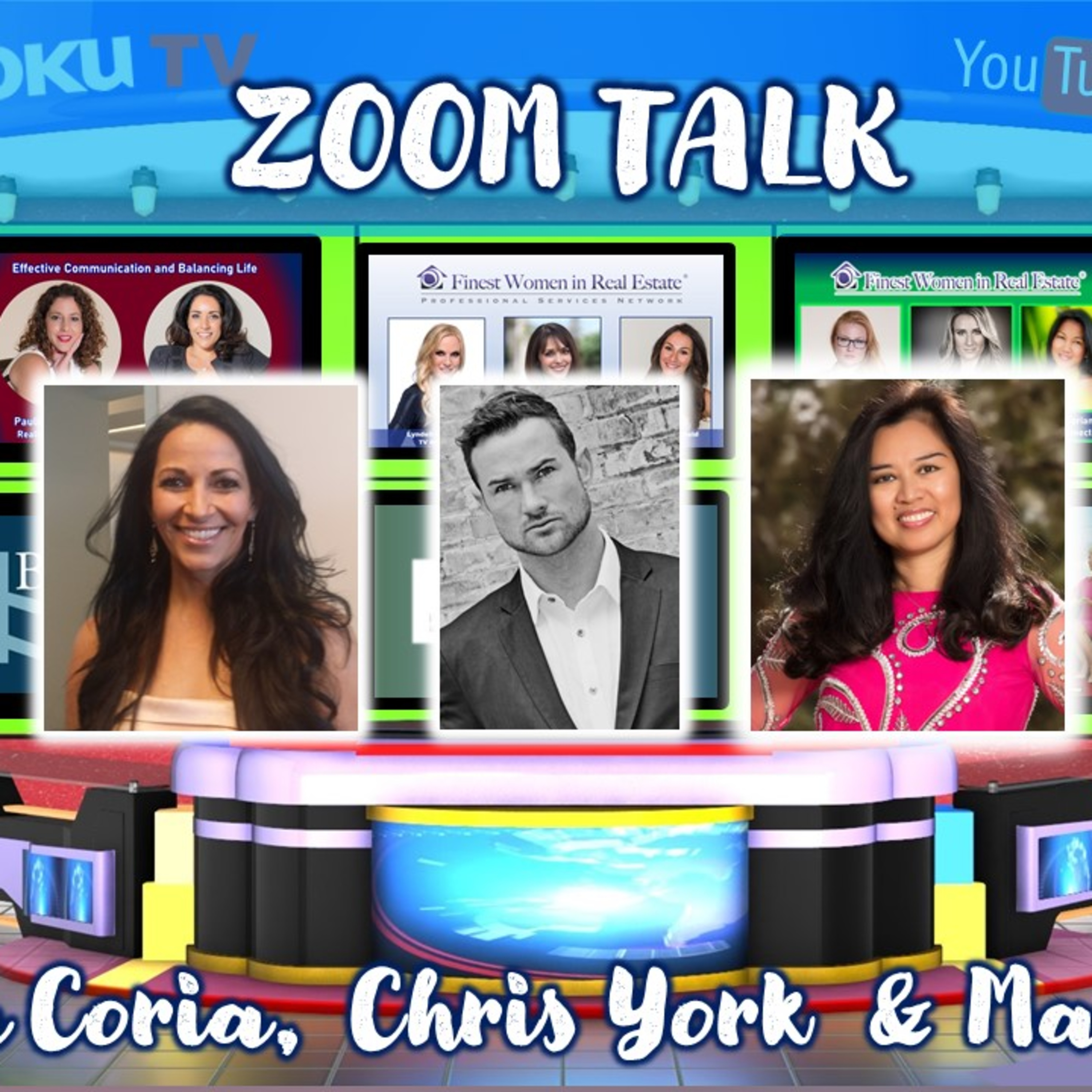Marie Antonette Waite\'s Zoom Talk