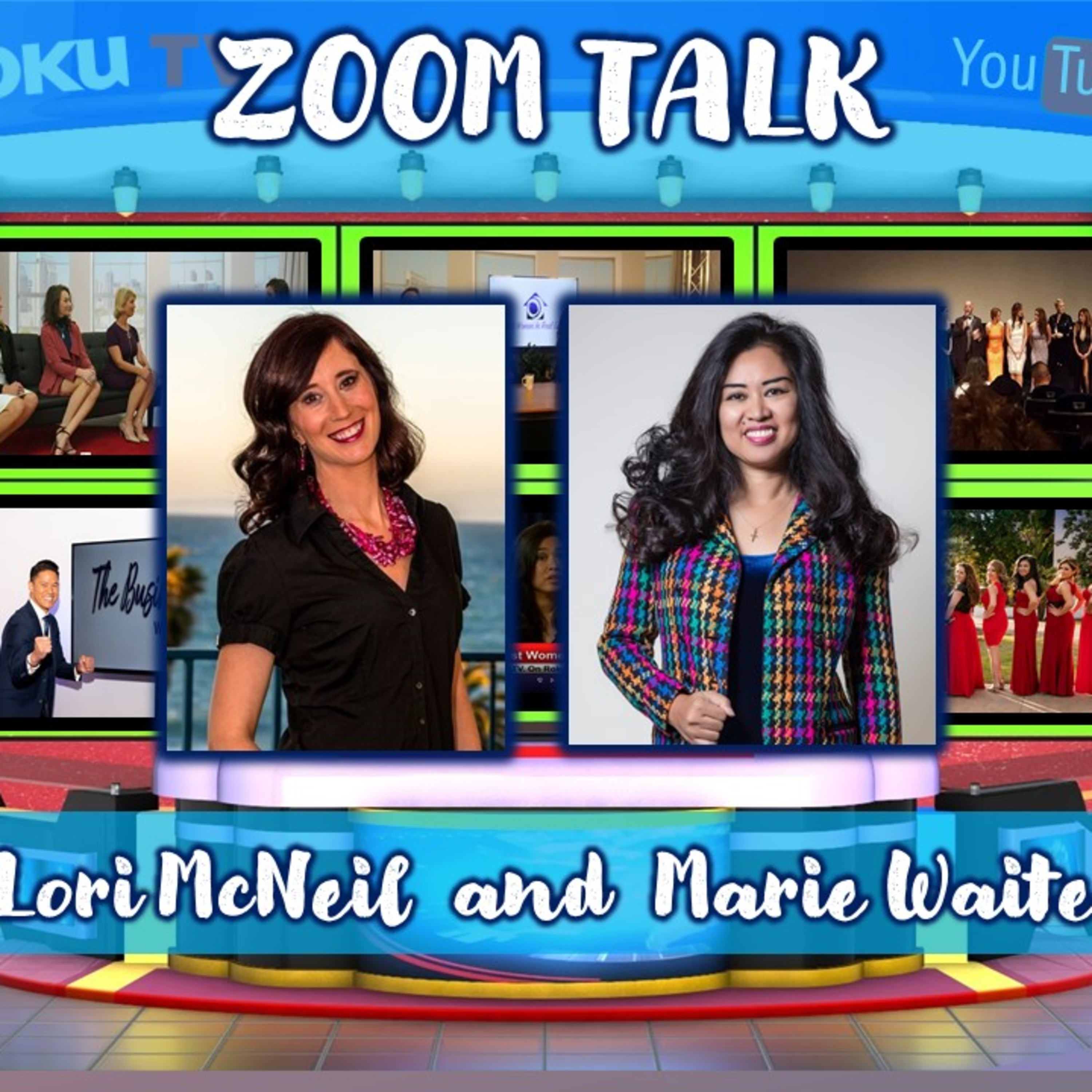 Marie Antonette Waite\'s Zoom Talk