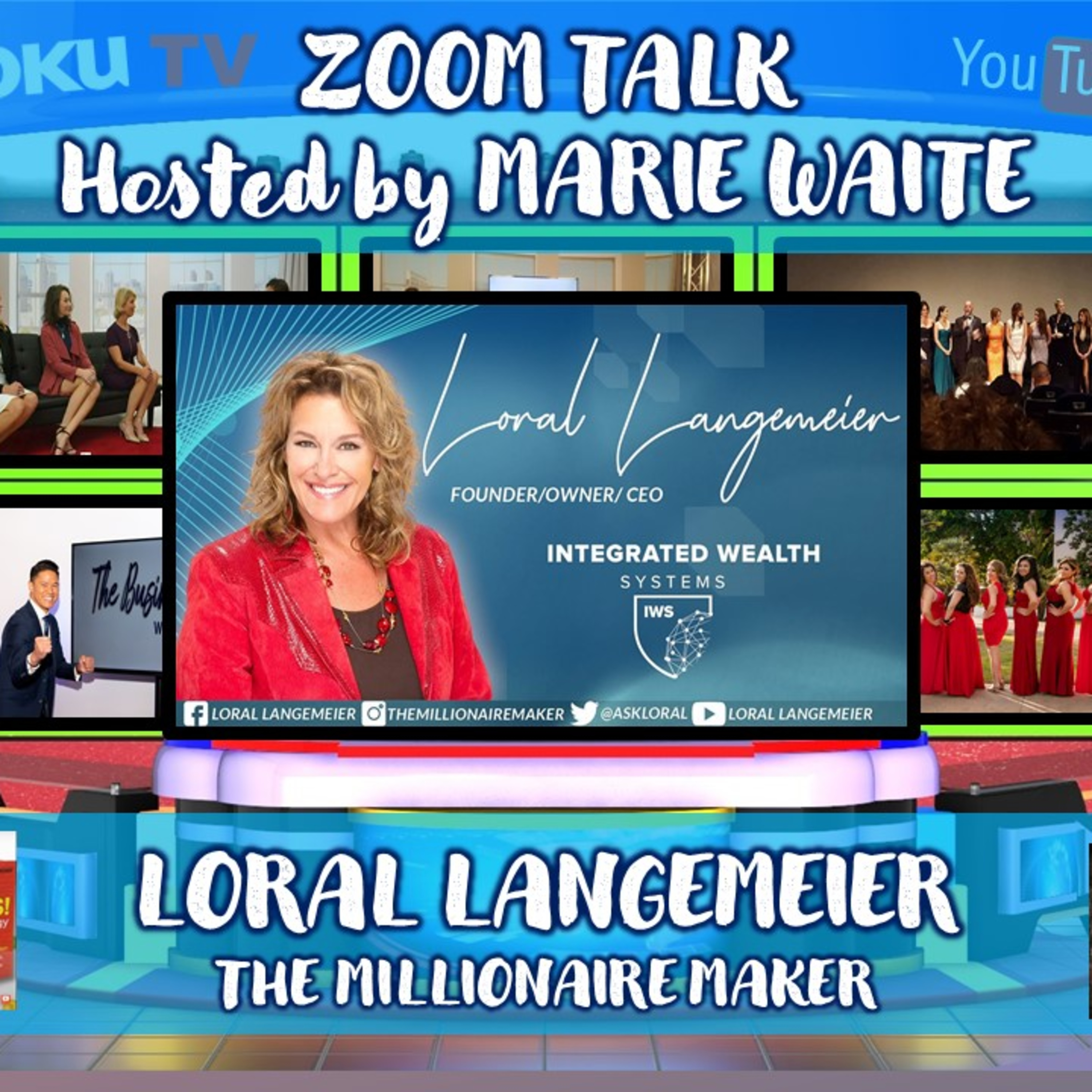 Marie Antonette Waite\'s Zoom Talk