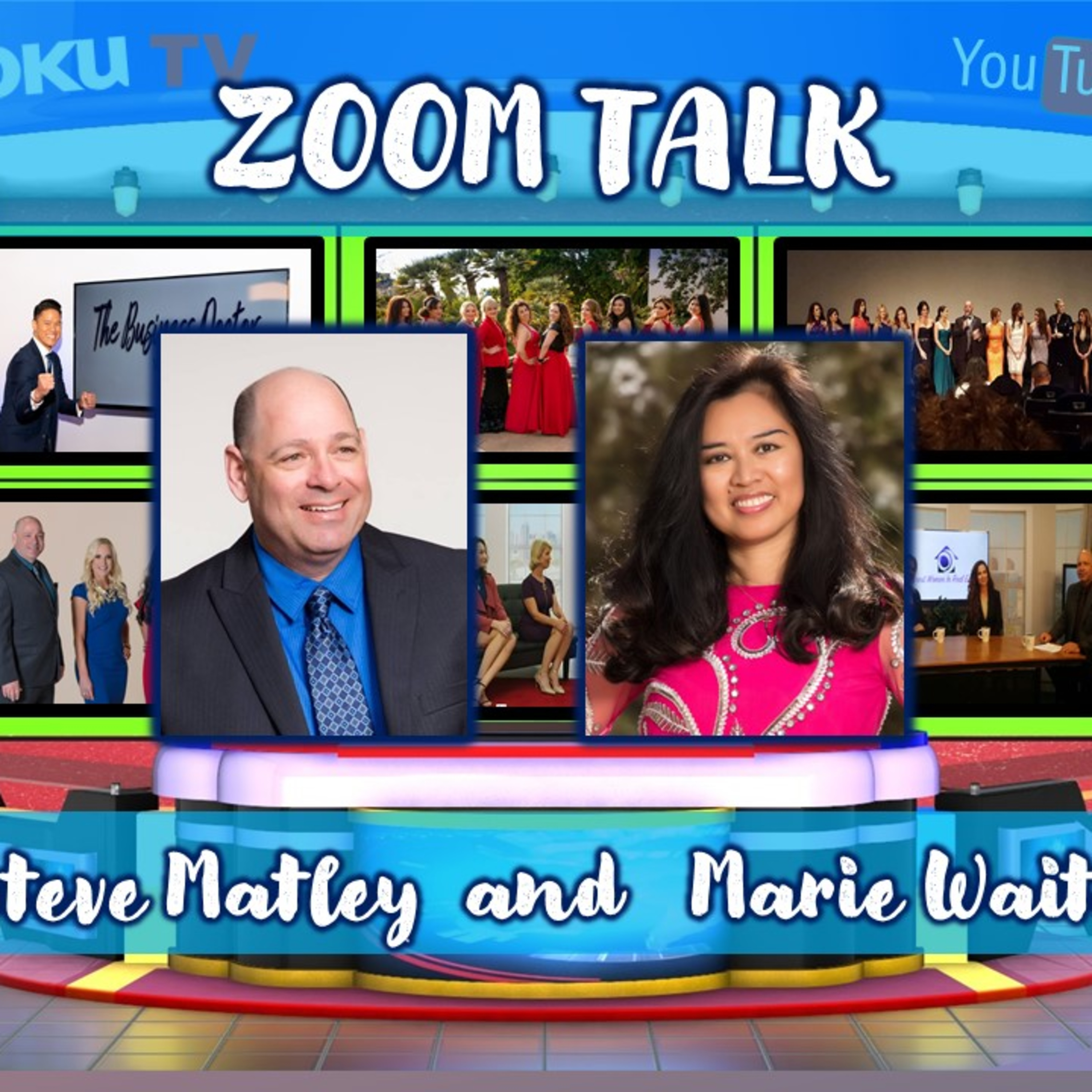 Marie Antonette Waite\'s Zoom Talk