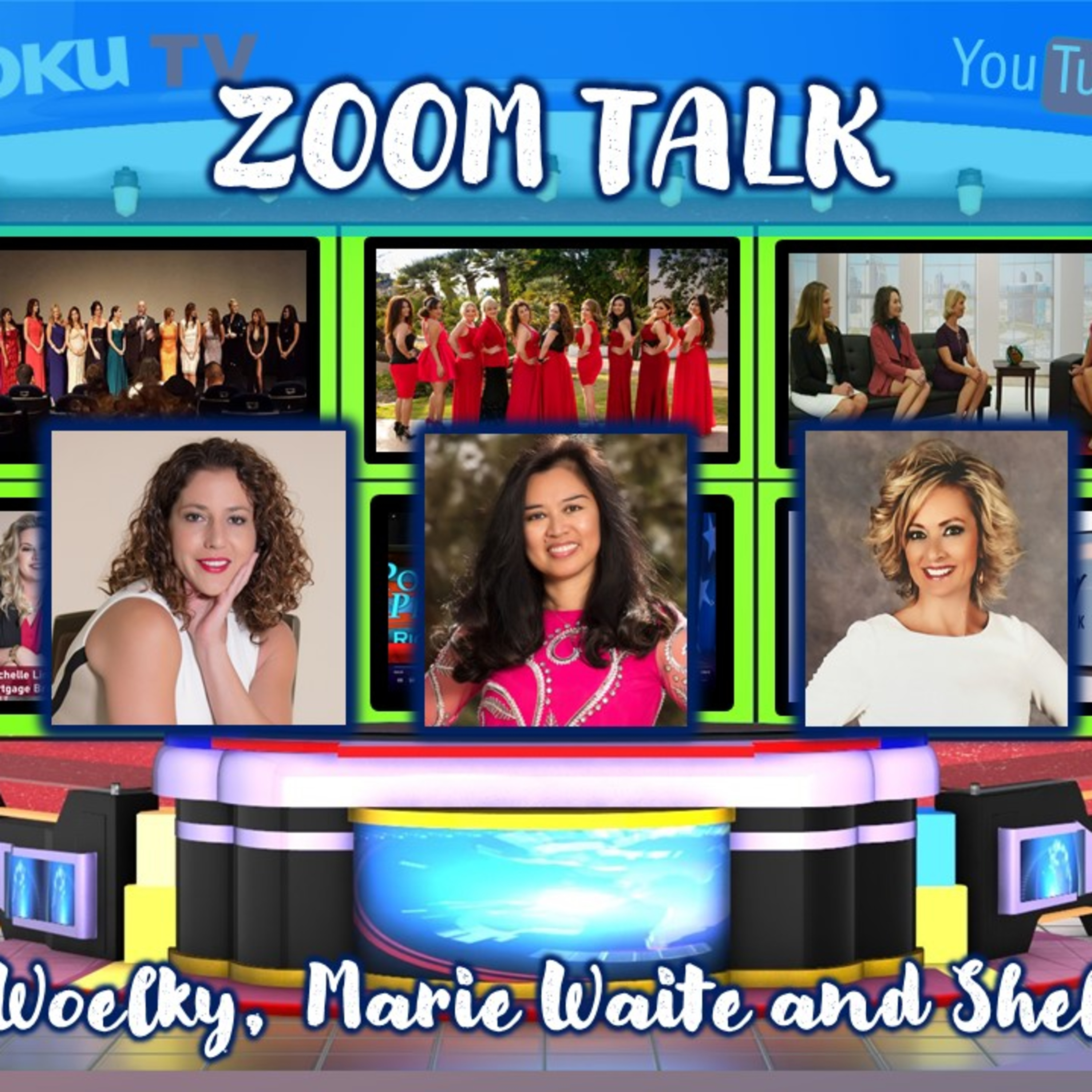 Marie Antonette Waite\'s Zoom Talk