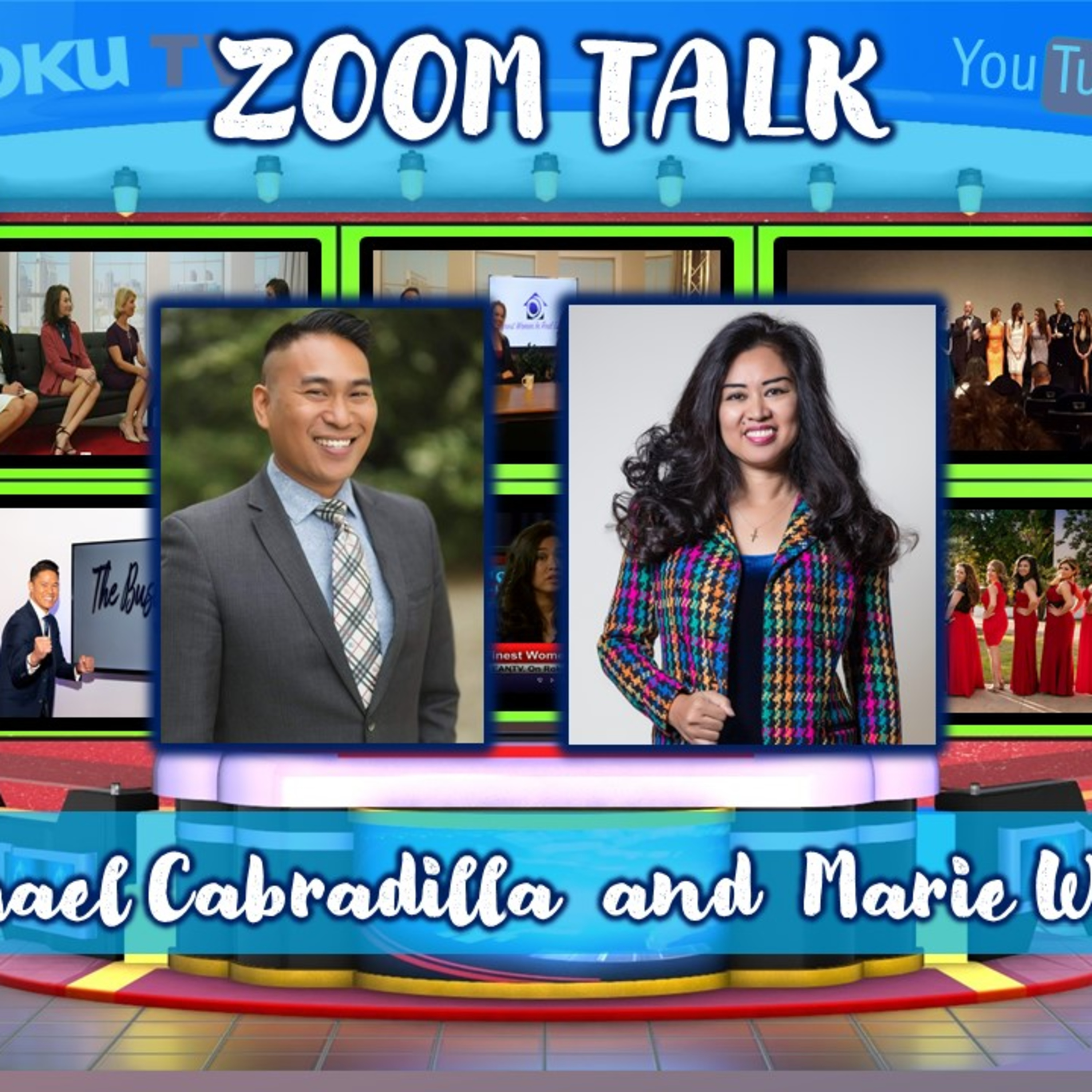 Marie Antonette Waite\'s Zoom Talk