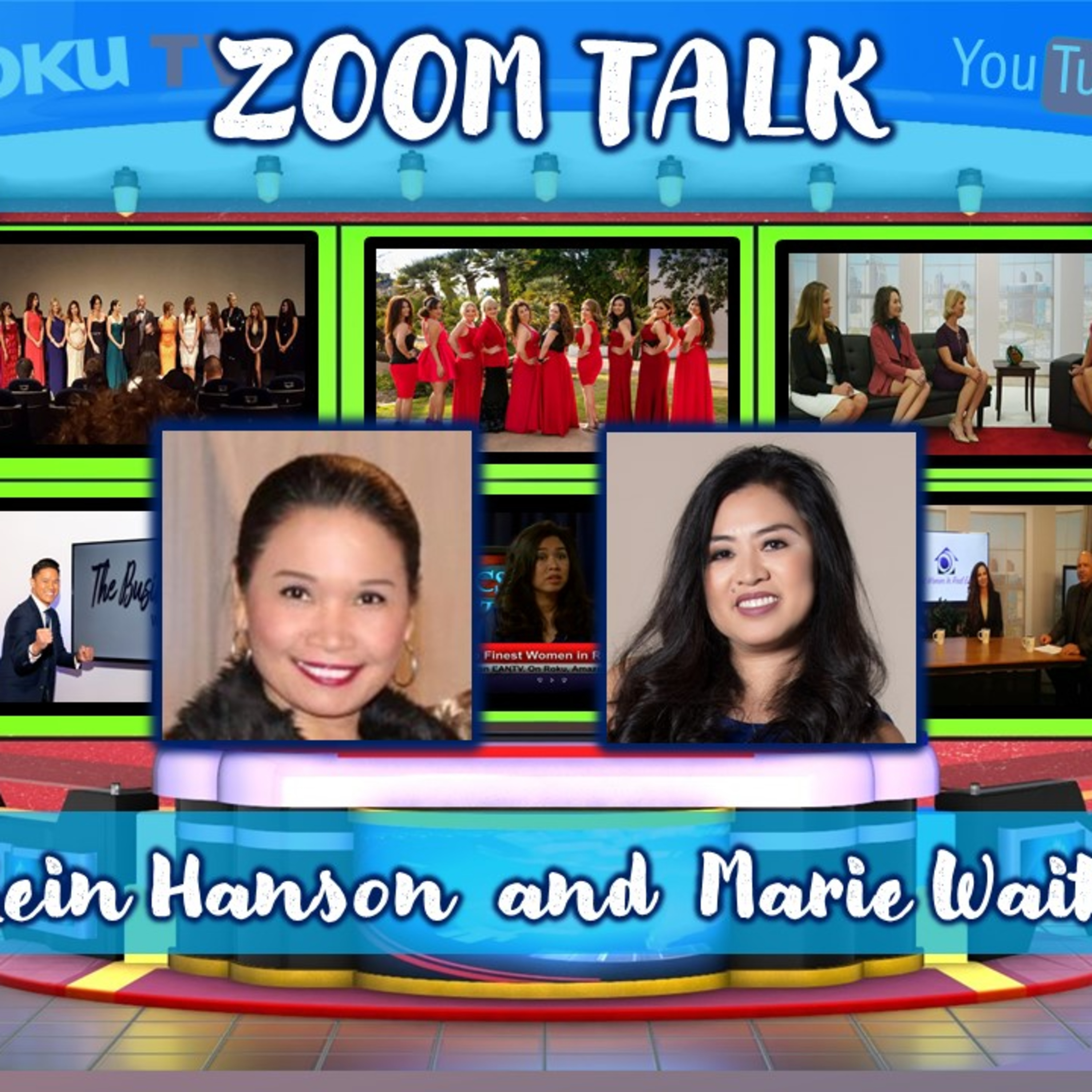 Marie Antonette Waite\'s Zoom Talk