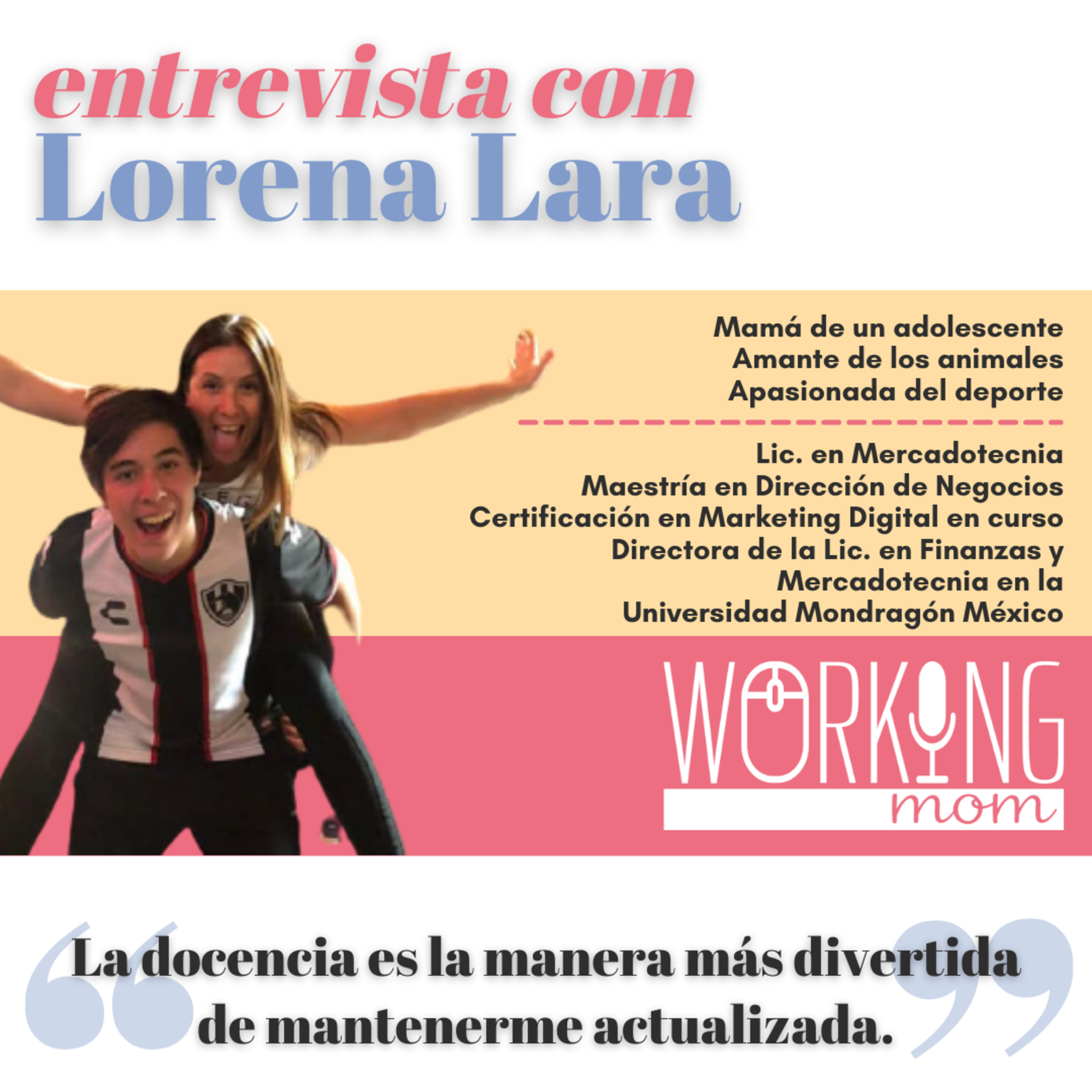WORKING MOM
