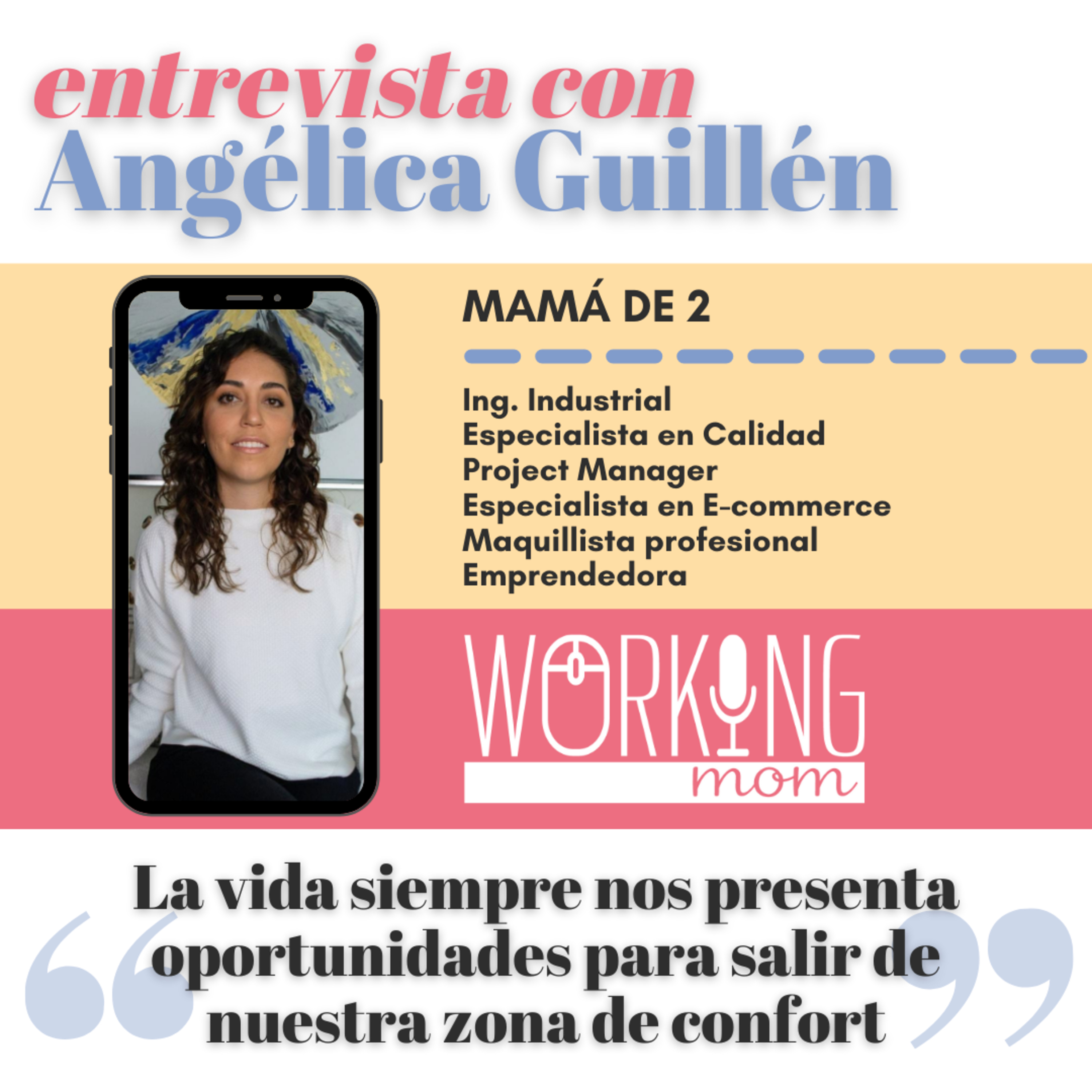 WORKING MOM