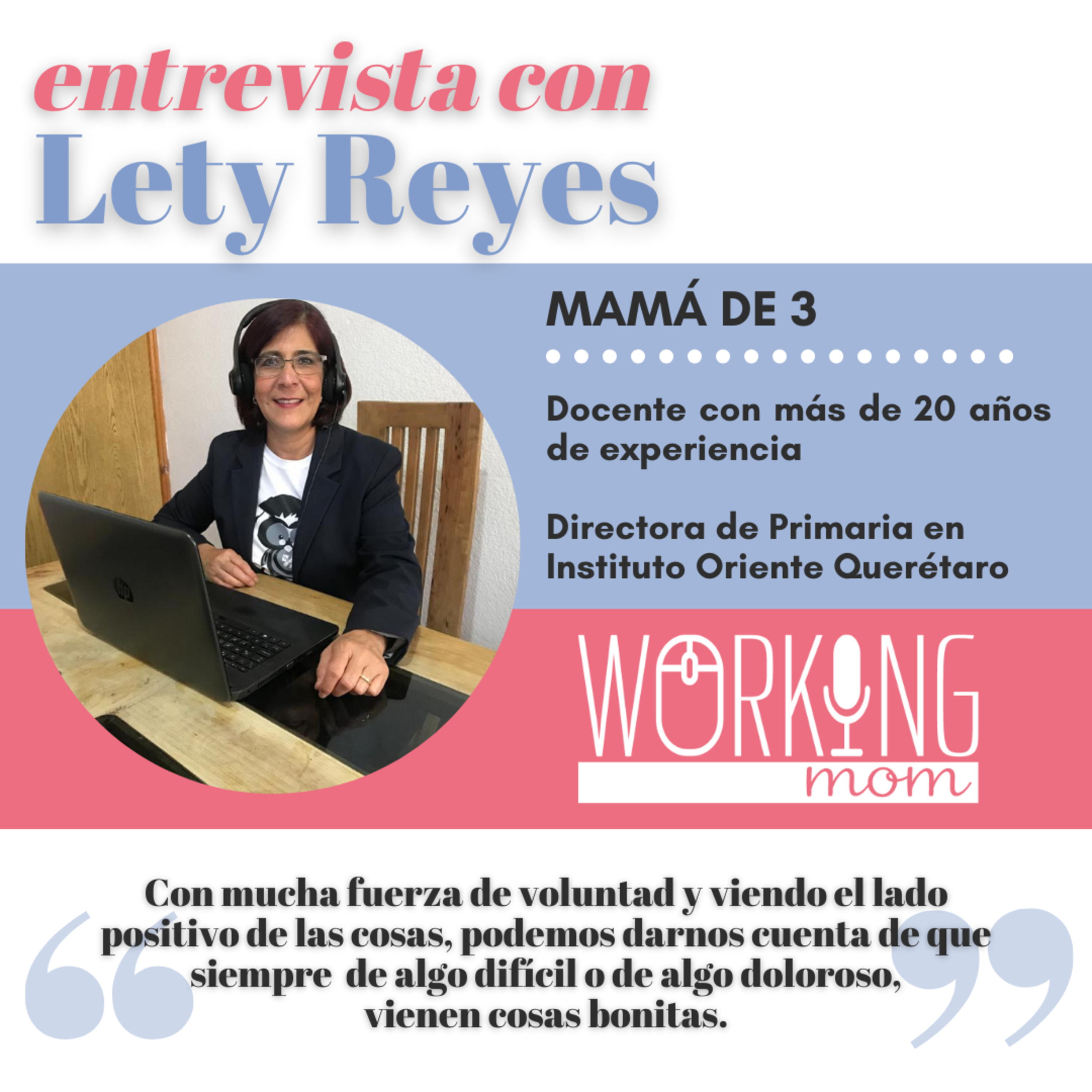 WORKING MOM