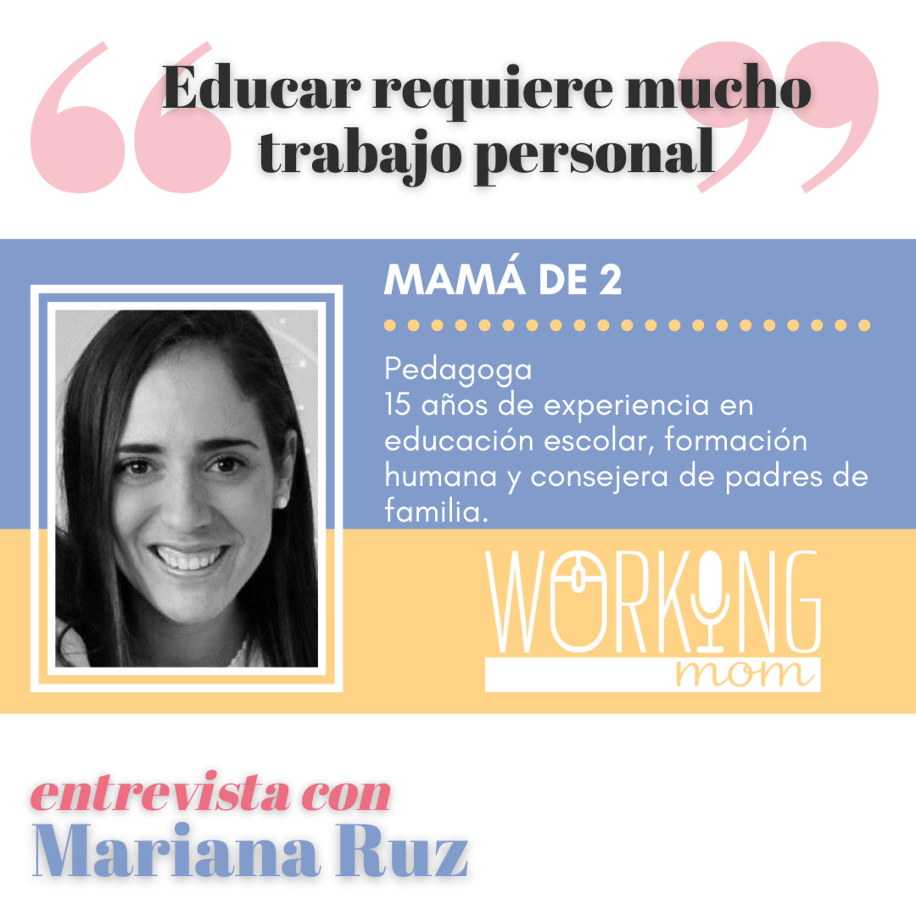 WORKING MOM