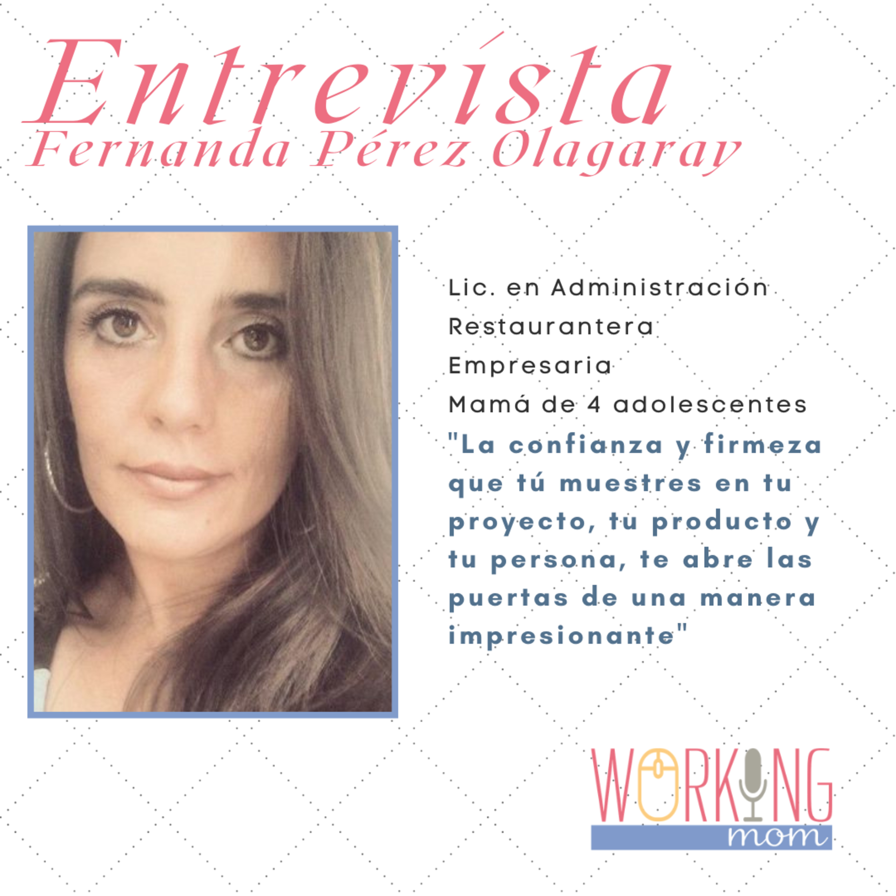 WORKING MOM