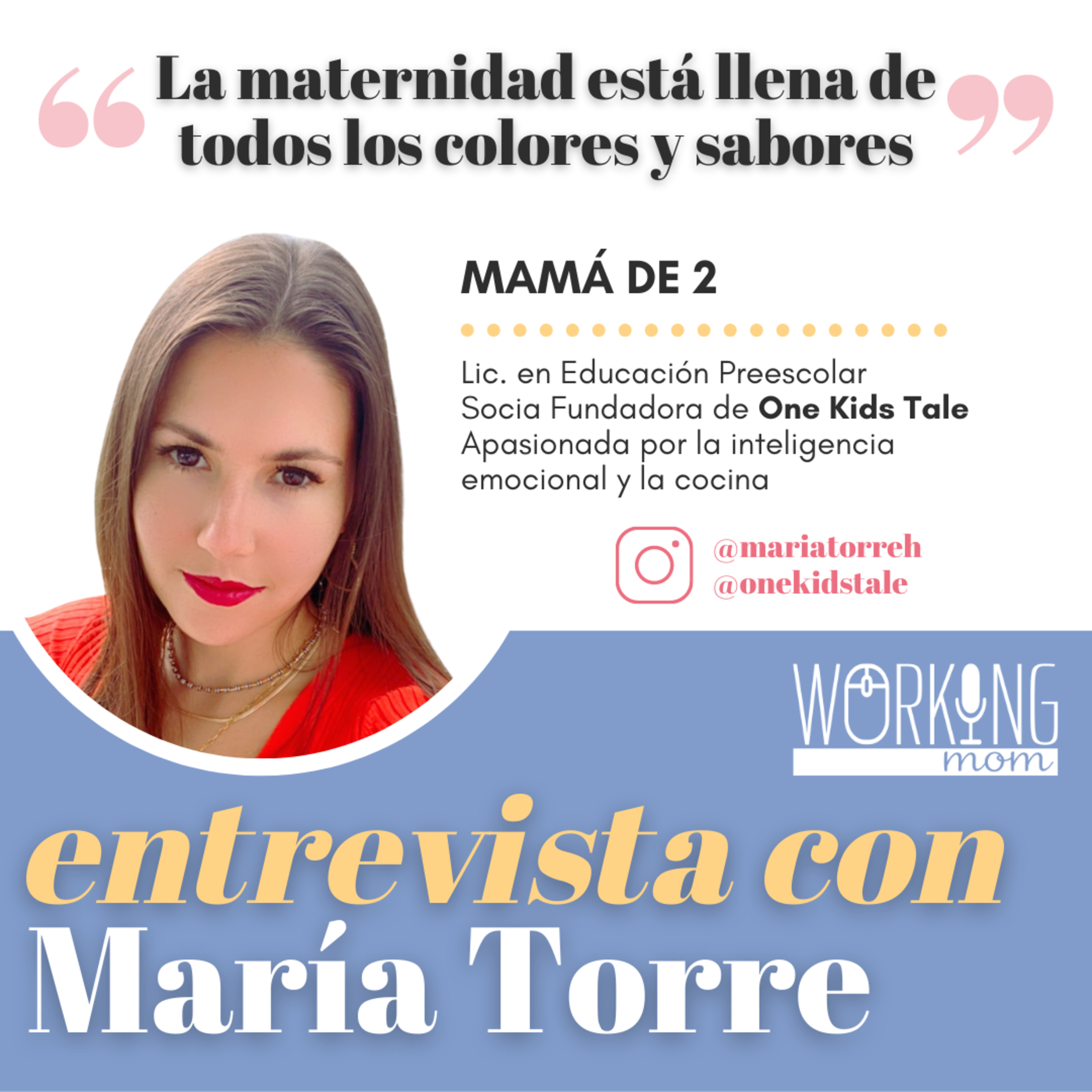 WORKING MOM