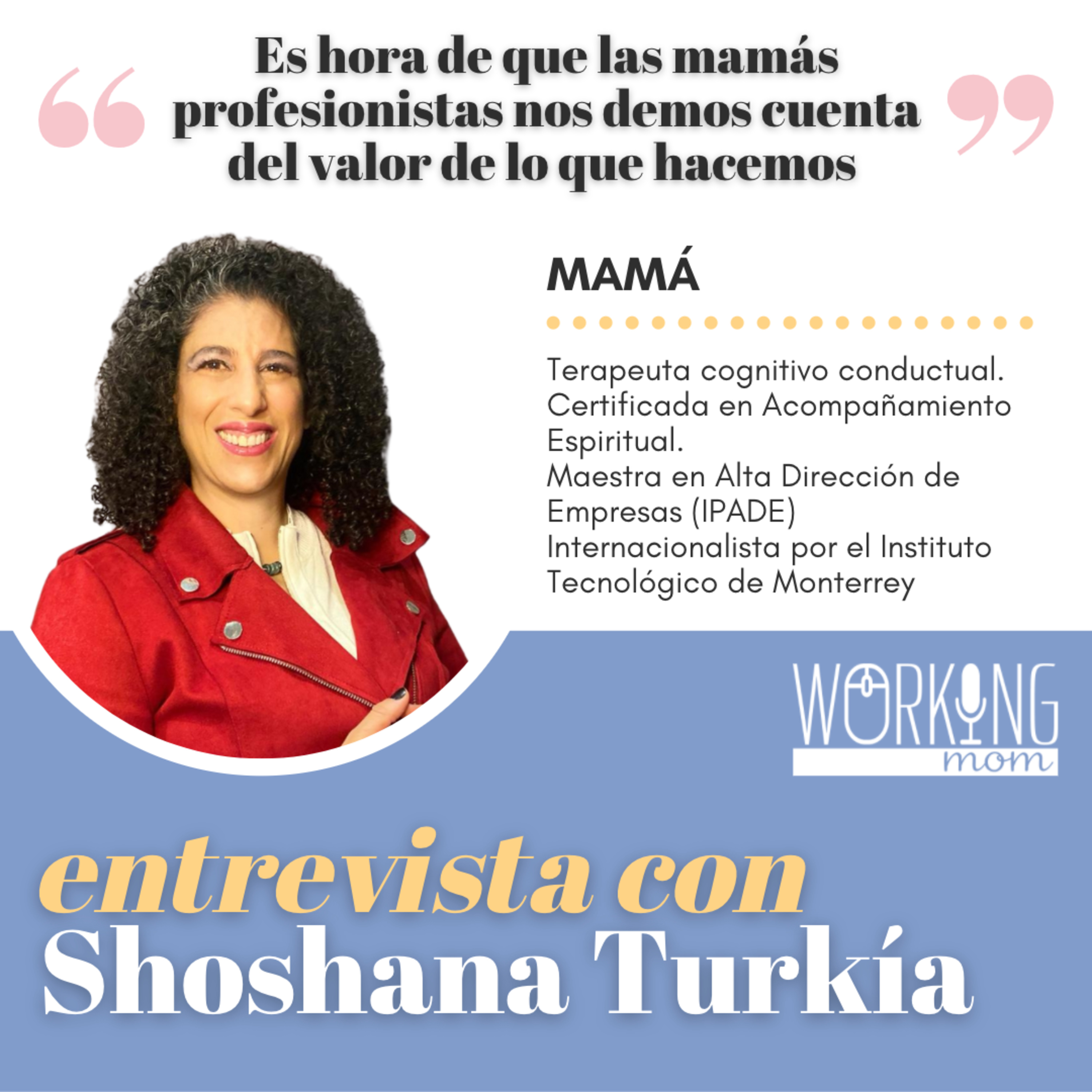 WORKING MOM