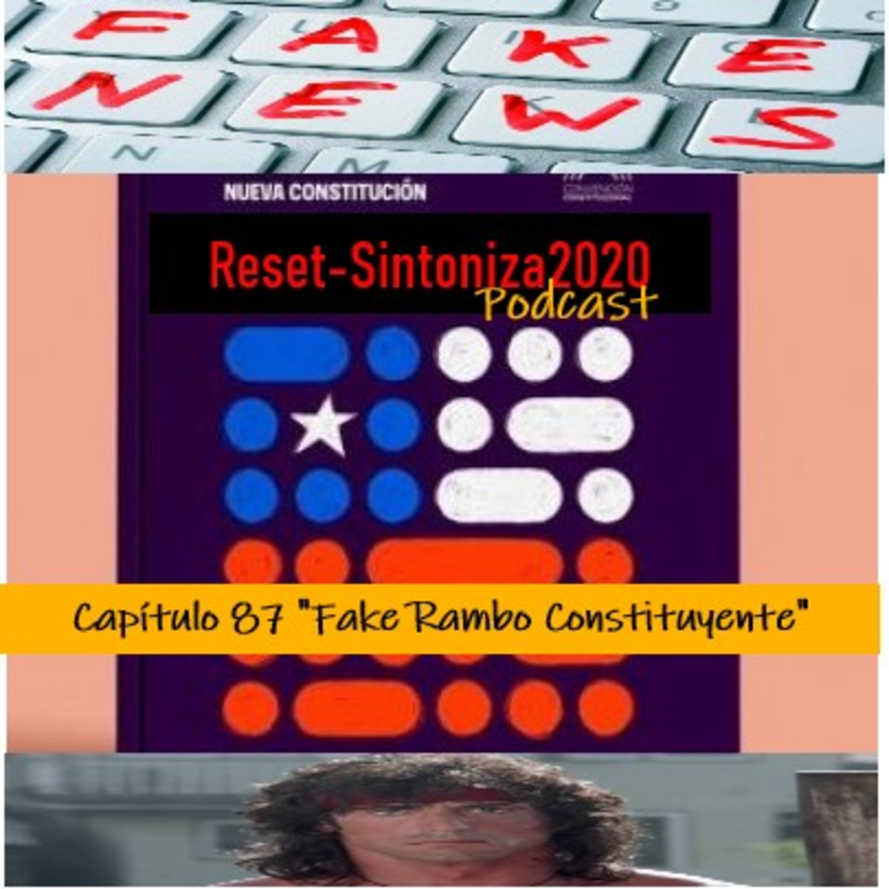 Fake Rambo Constituyente  episode artwork