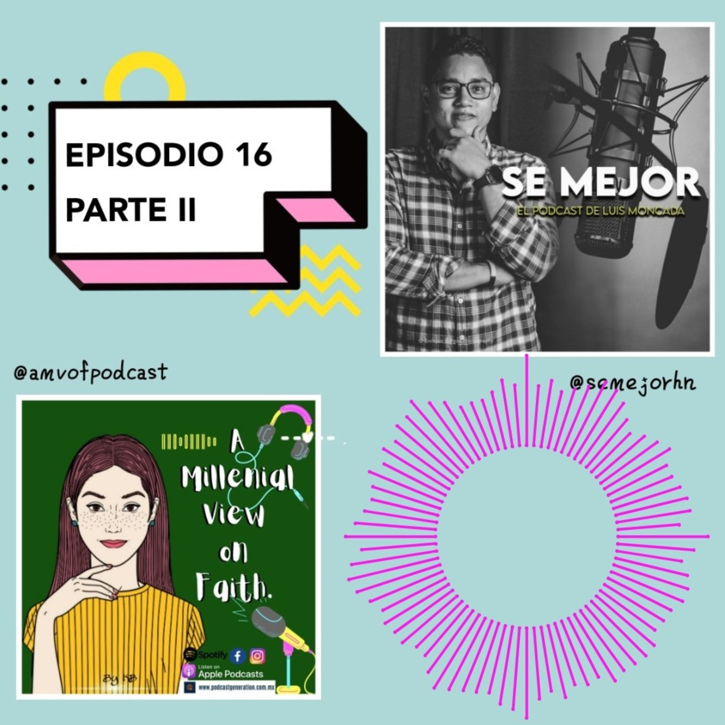 A Millenial View on Faith - AMVOF @psicofe_