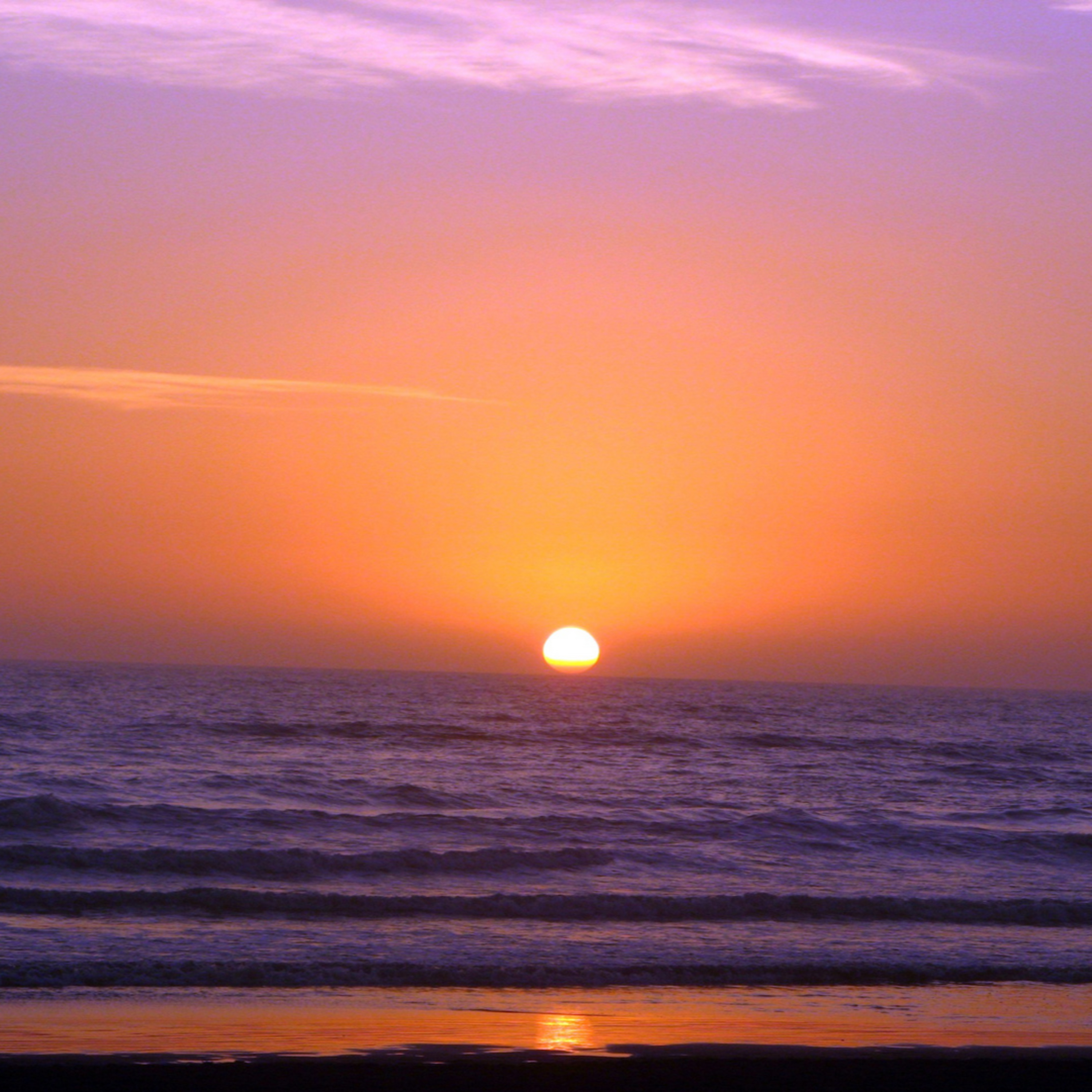 amanecer silencioso