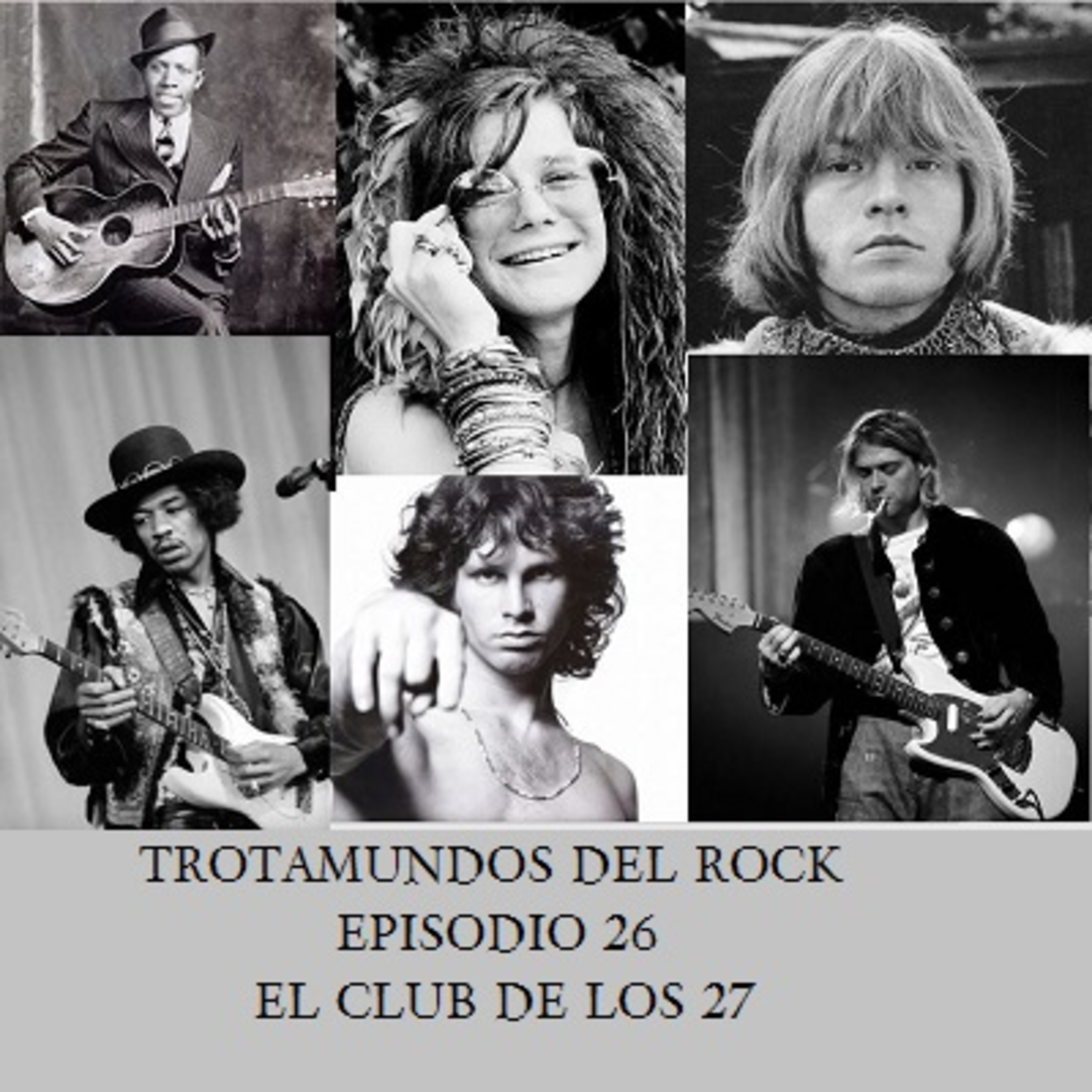 Los trotamundos del rock