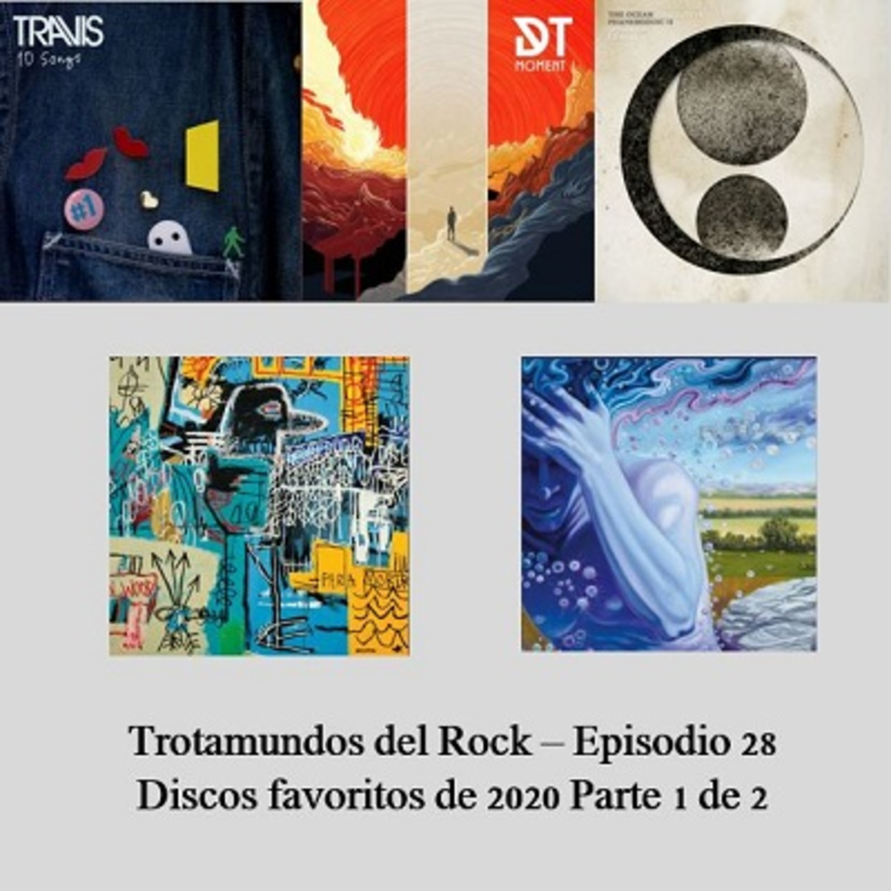 Los trotamundos del rock