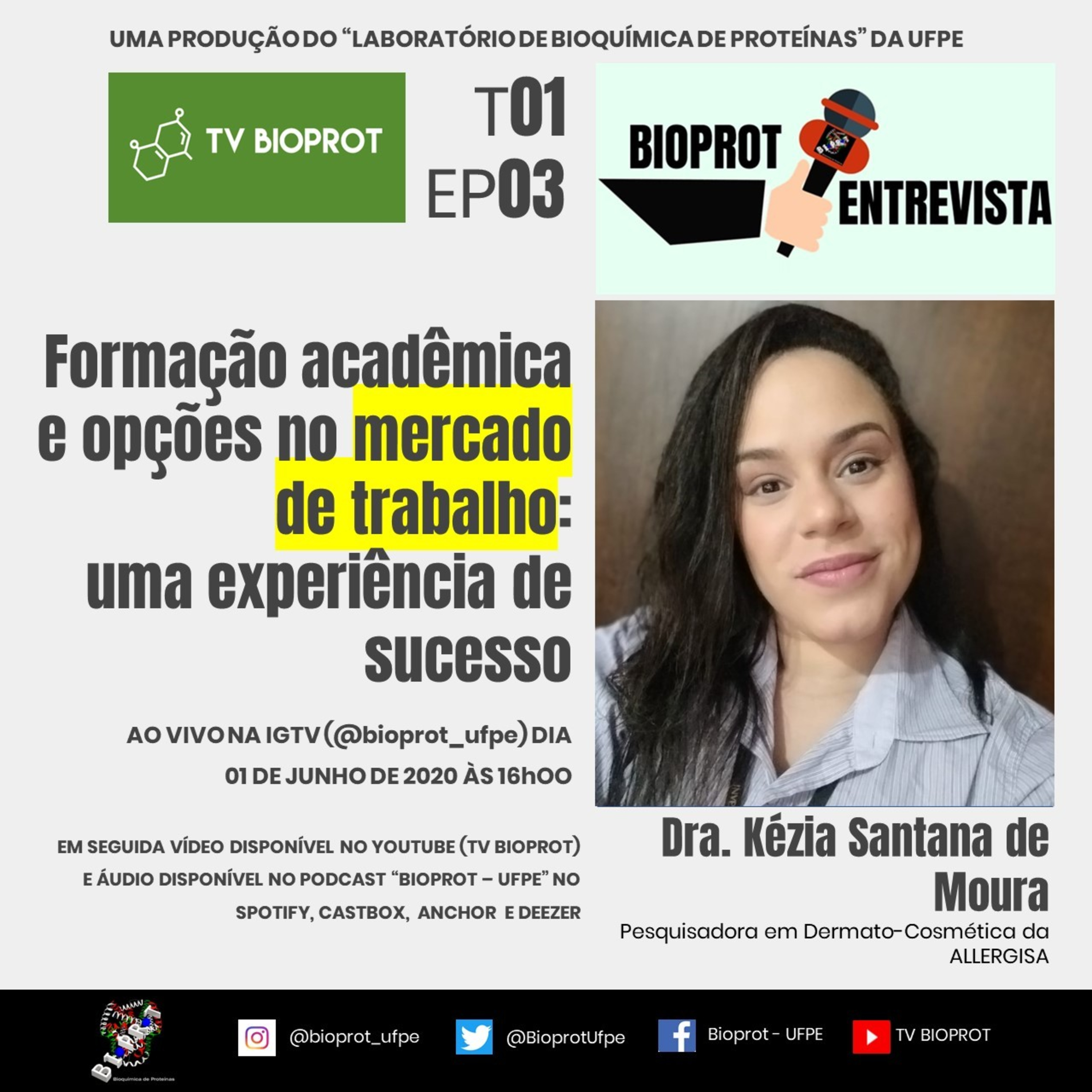 RÁDIO BIOPROT - UFPE