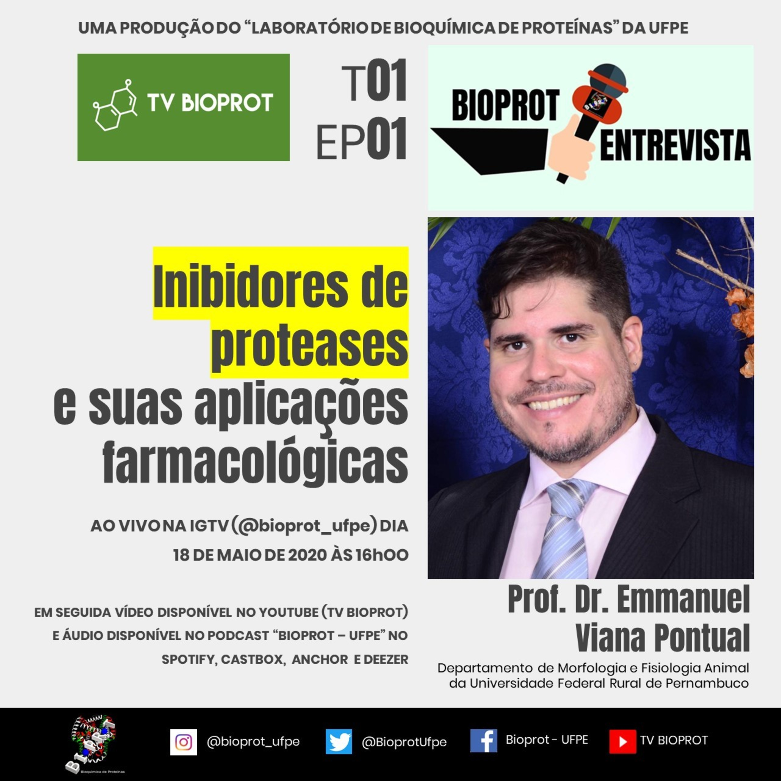 RÁDIO BIOPROT - UFPE