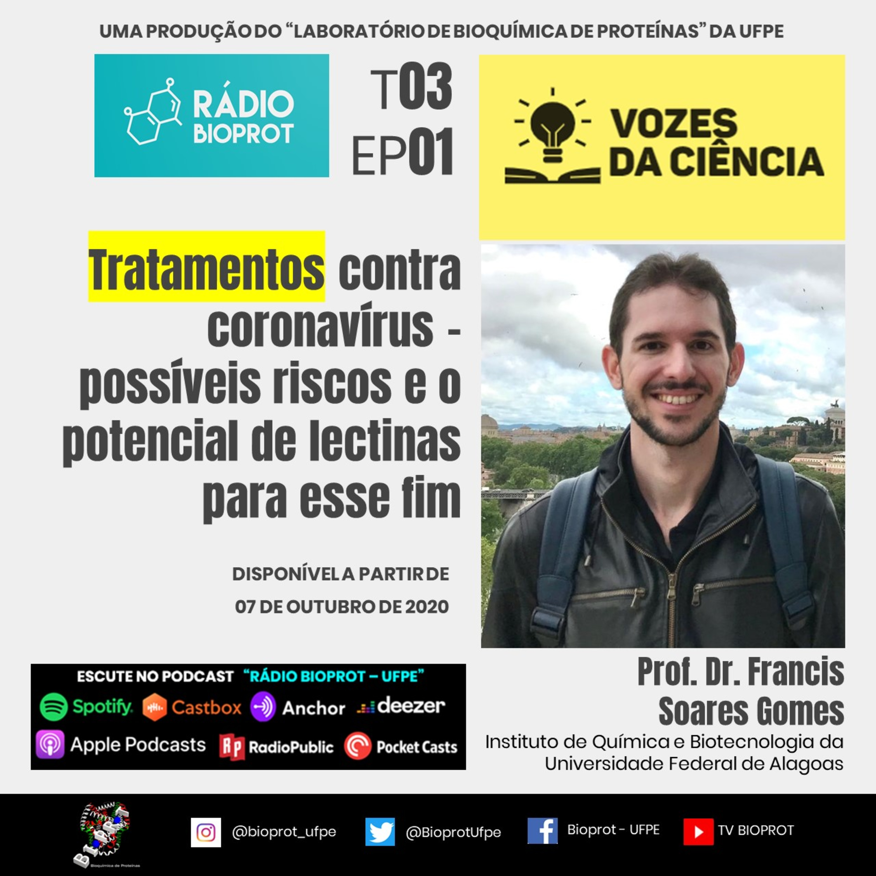 RÁDIO BIOPROT - UFPE