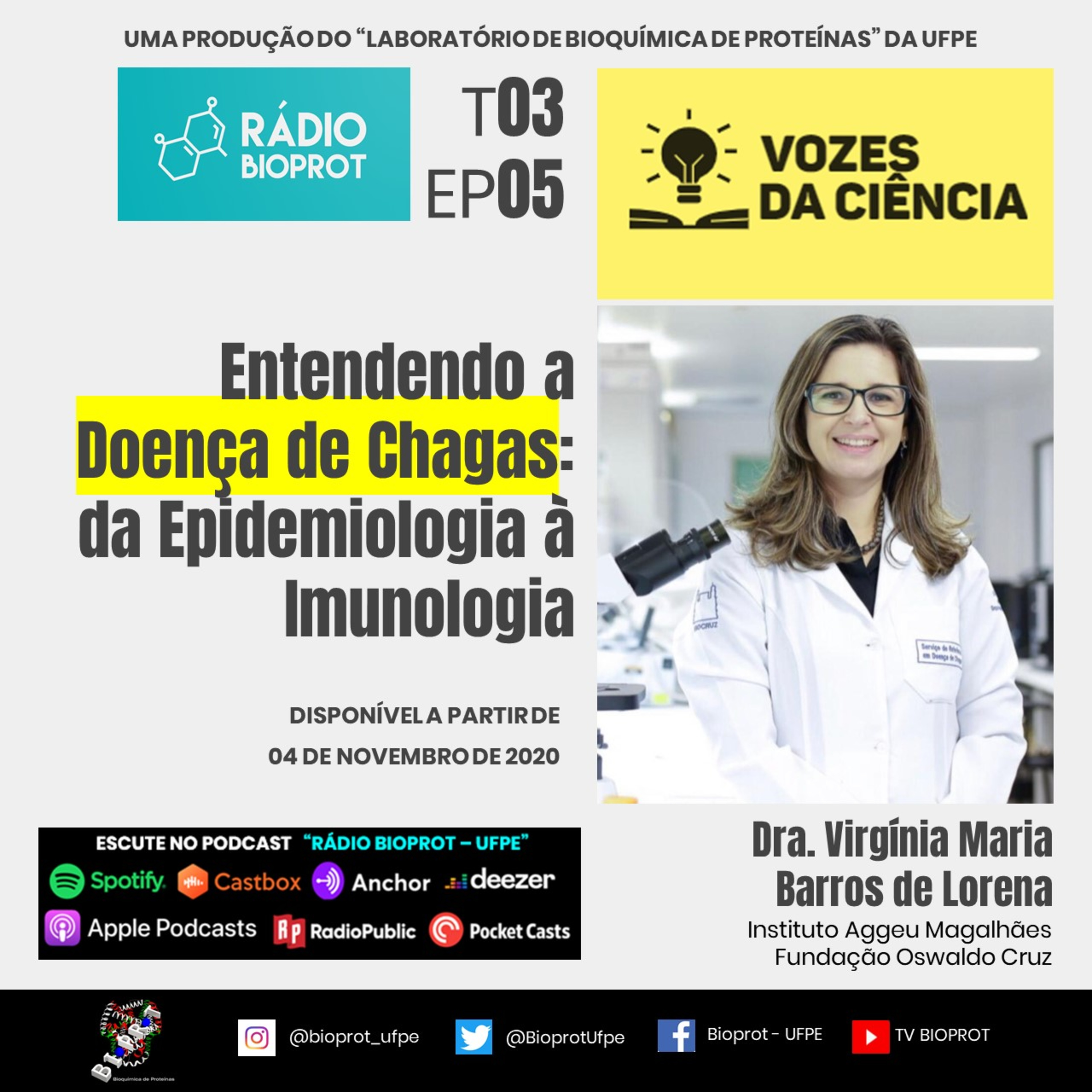 RÁDIO BIOPROT - UFPE