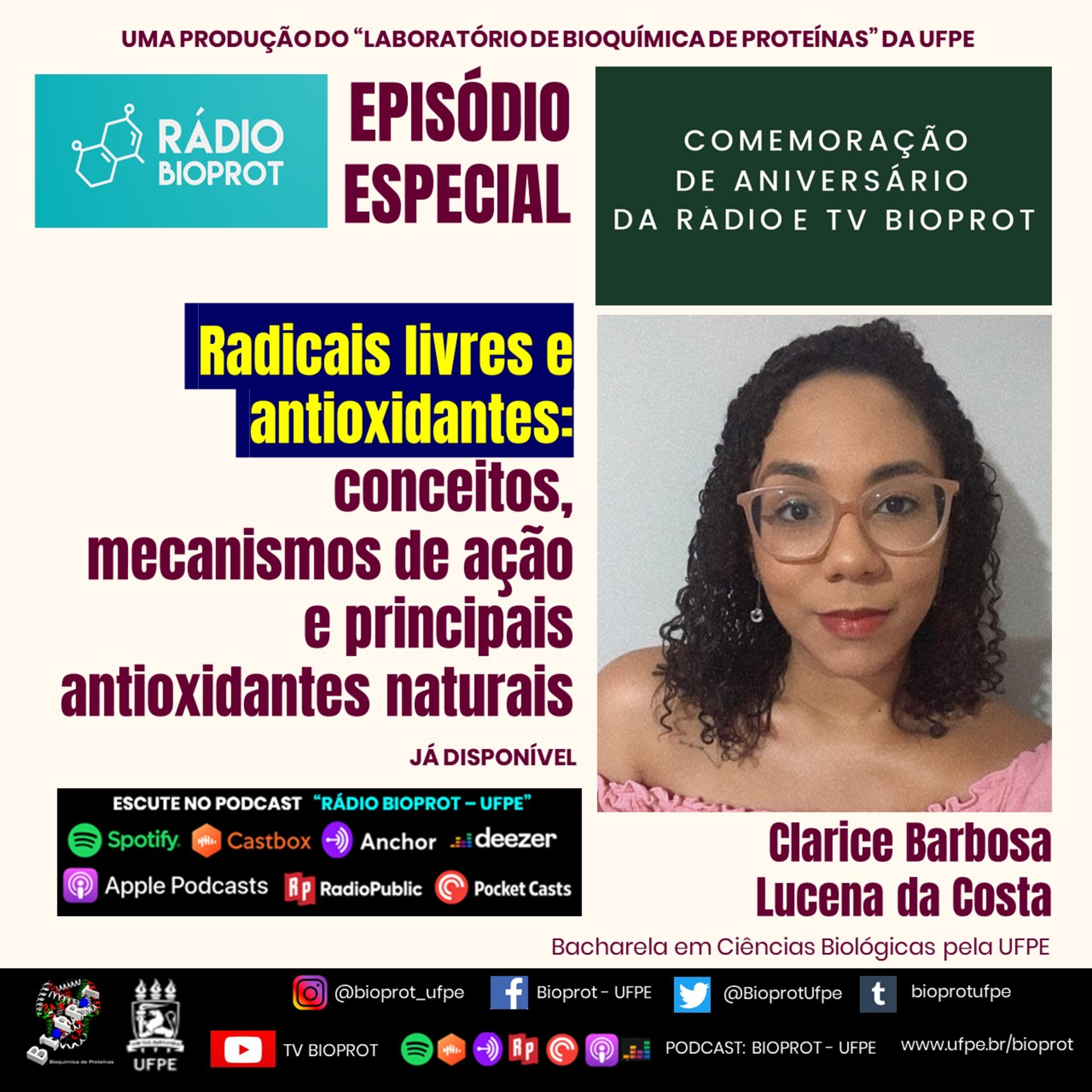 RÁDIO BIOPROT - UFPE