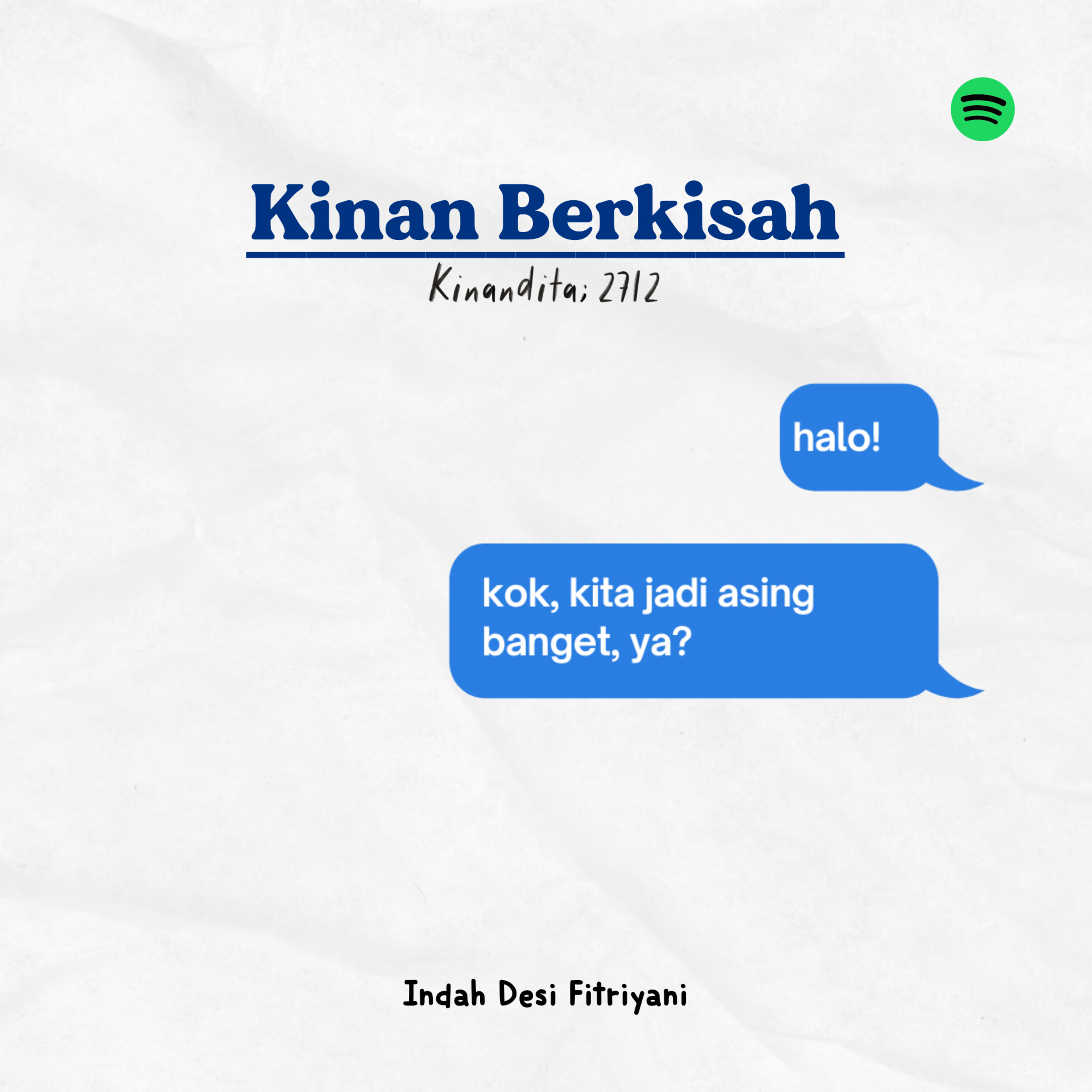 Kinan Berkisah