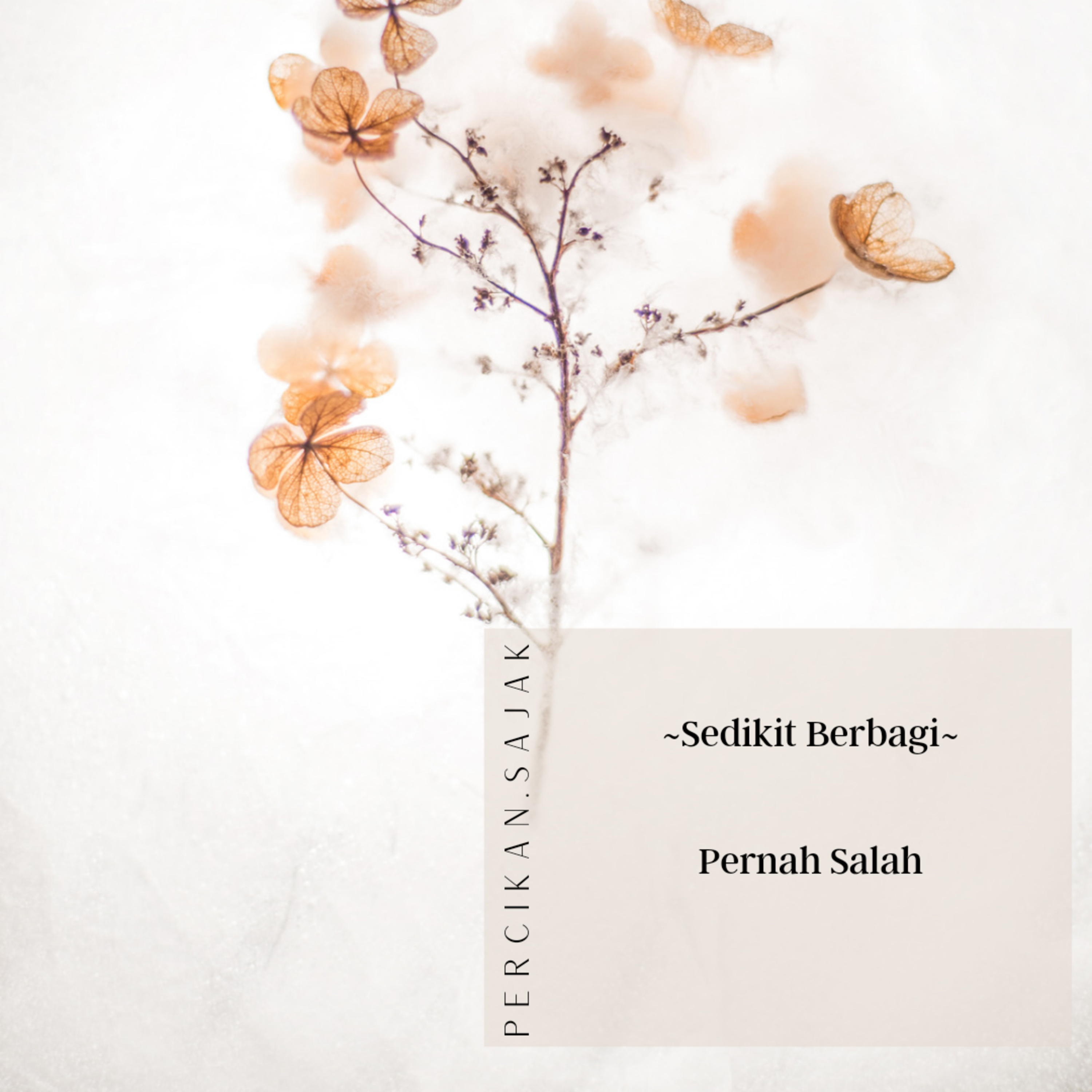 Percikan.Sajak
