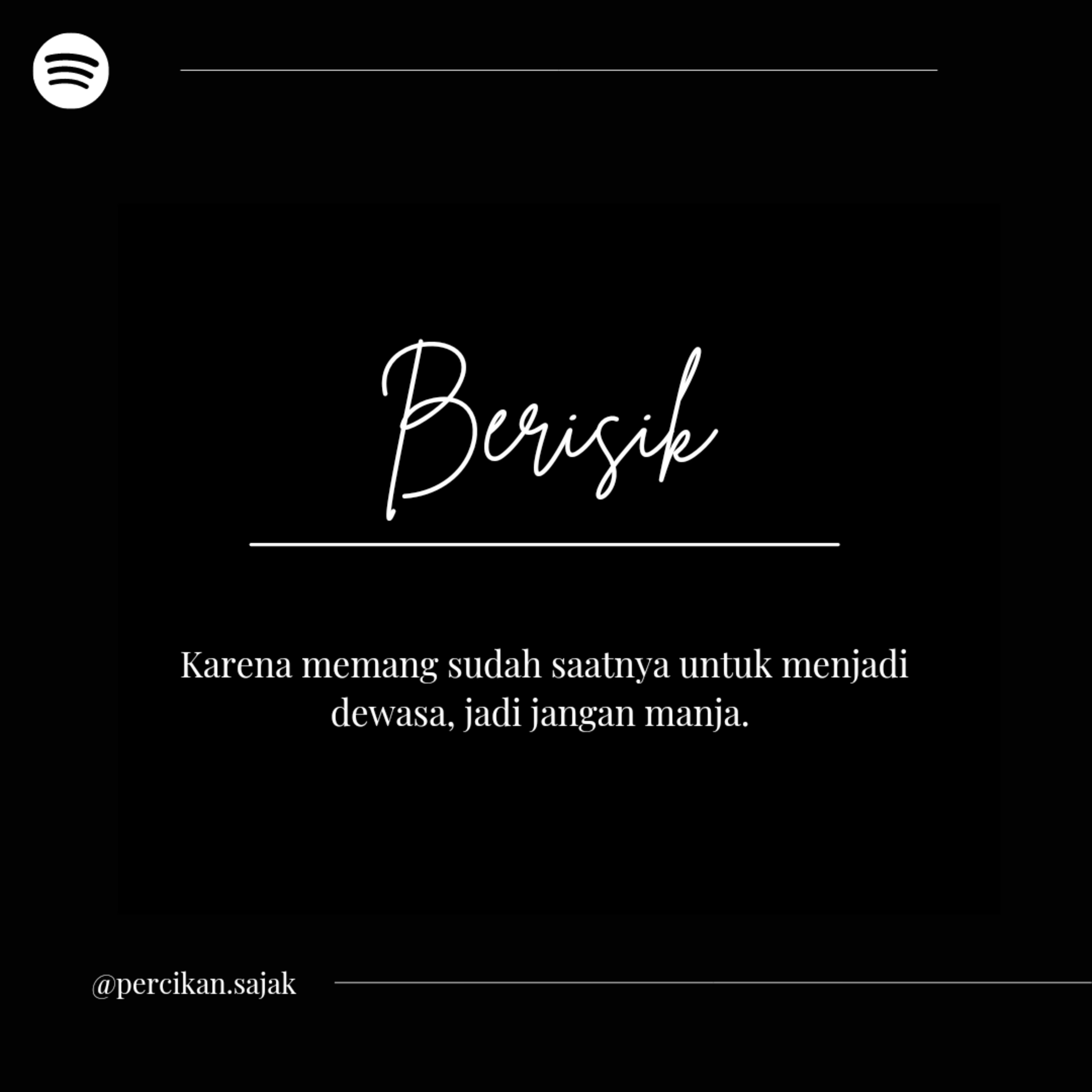 Percikan.Sajak