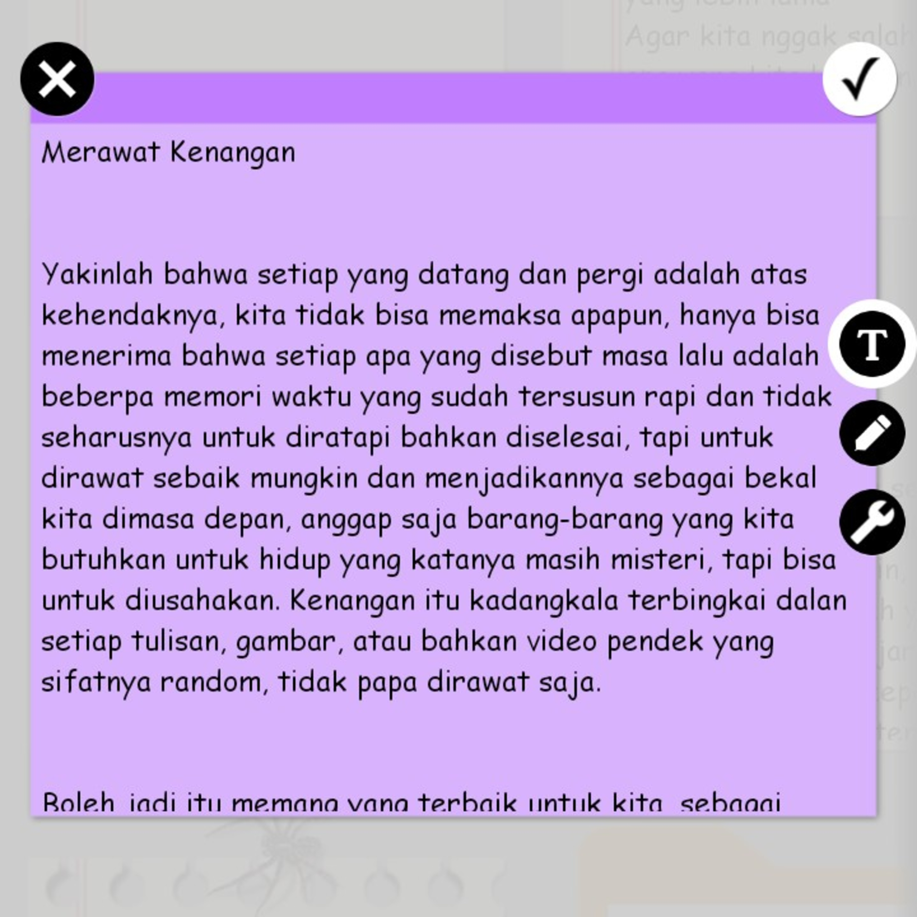Percikan.Sajak