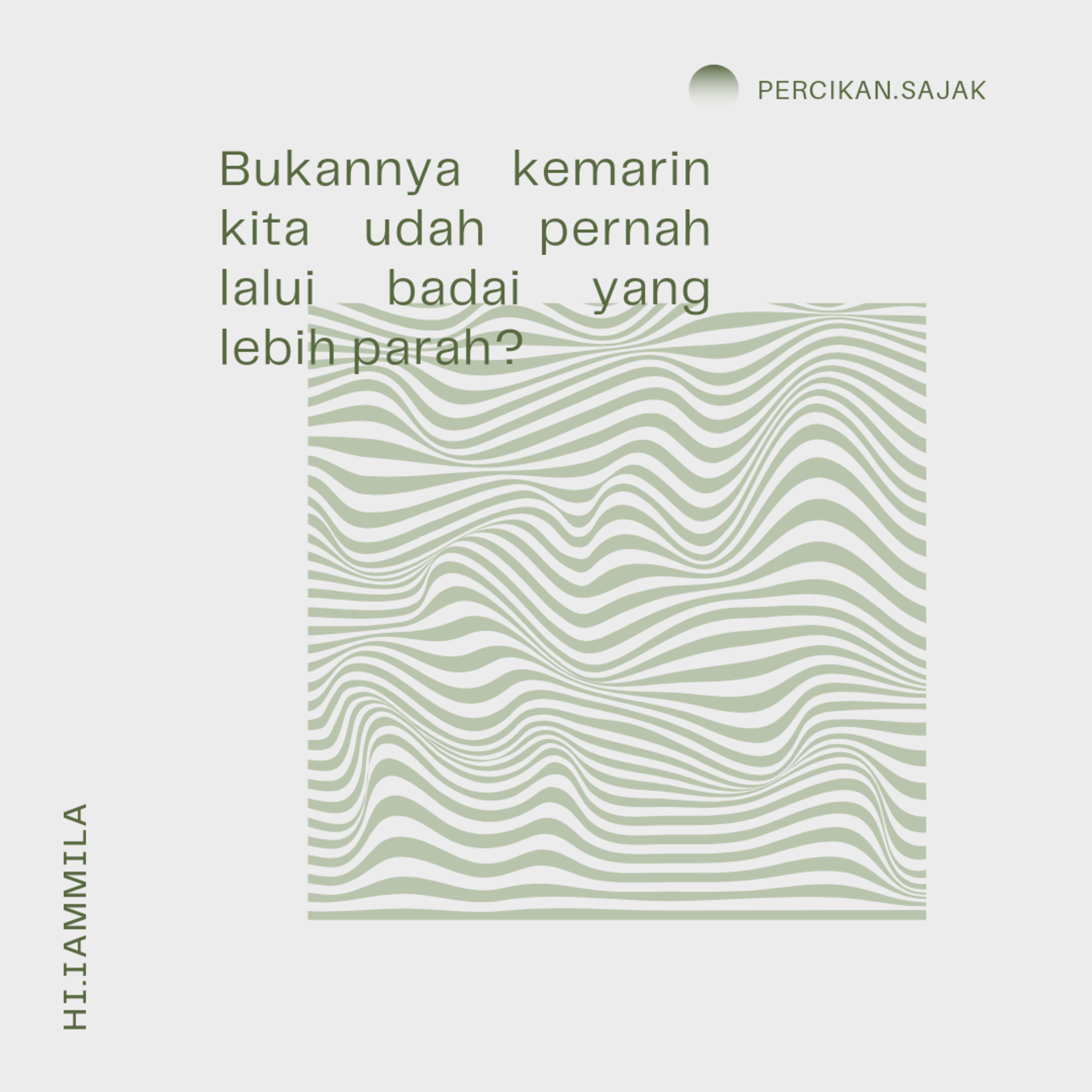 Percikan.Sajak