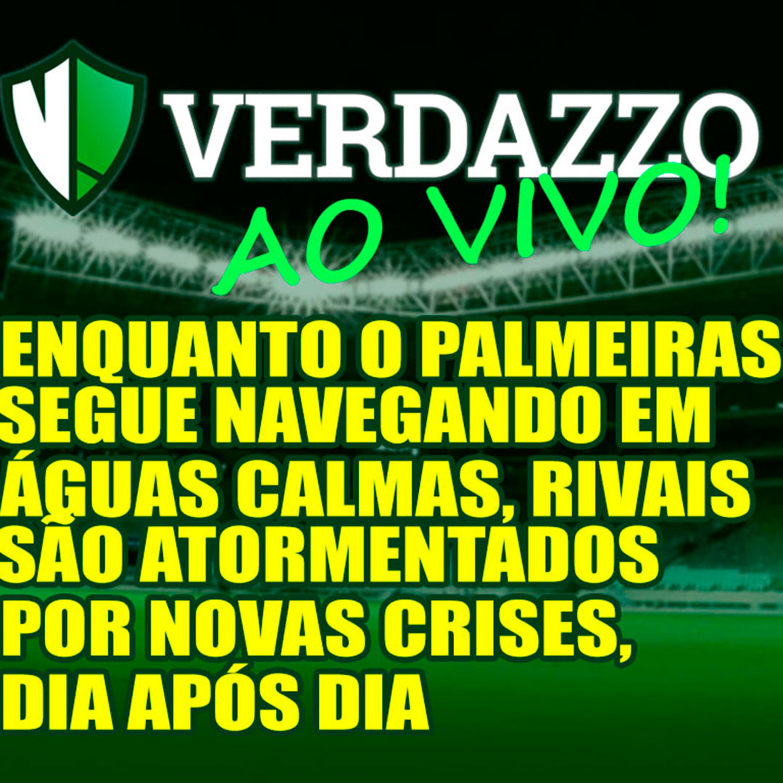 Verdazzo AO VIVO! - 17/03/2023 episode artwork