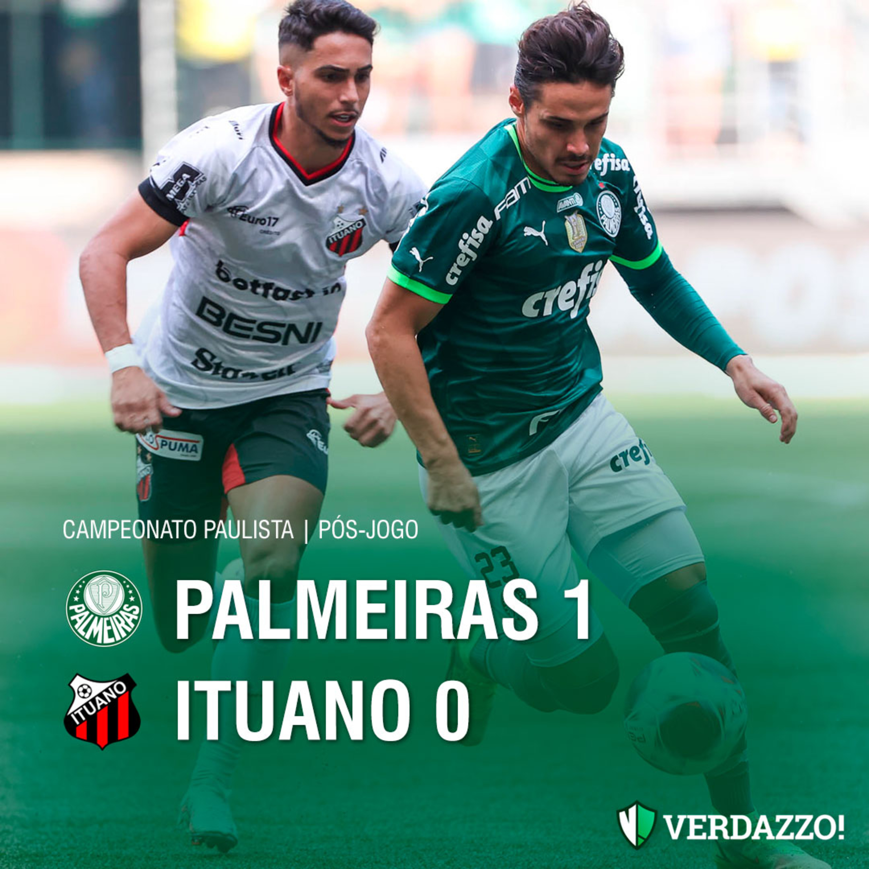 Pós-jogo Palmeiras 1x0 Ituano episode artwork