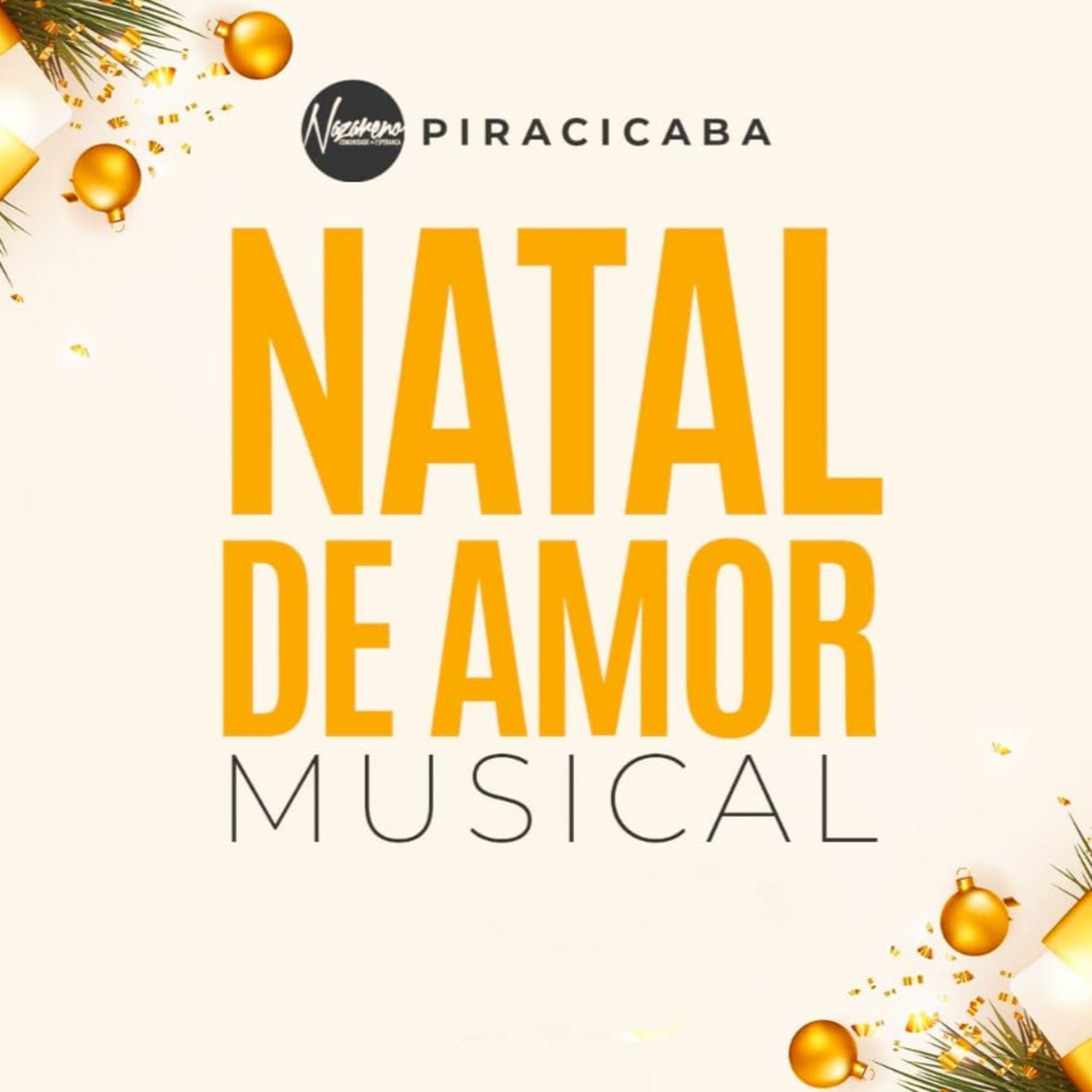 Nazareno - Comunidade da Esperança Piracicaba
