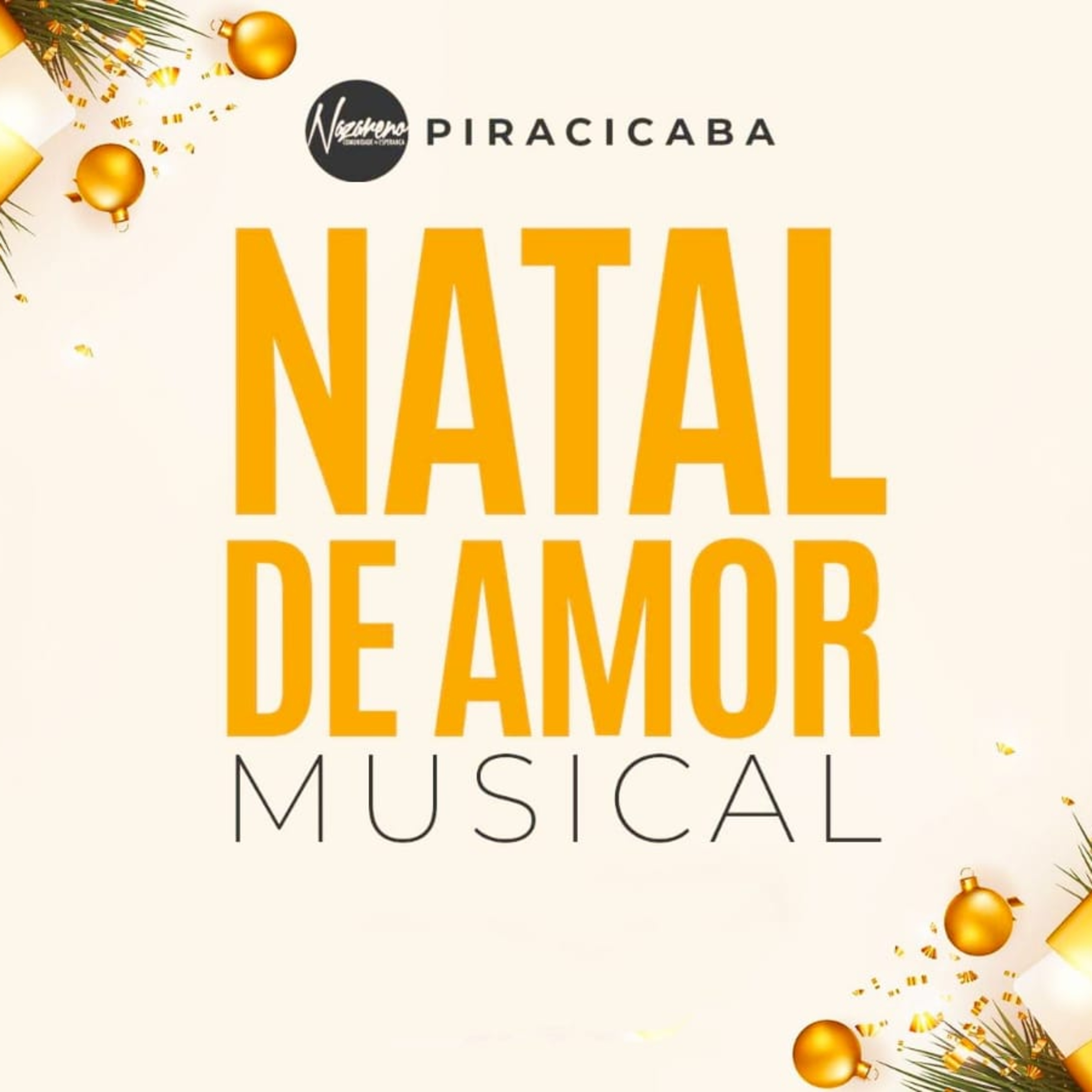 Nazareno - Comunidade da Esperança Piracicaba