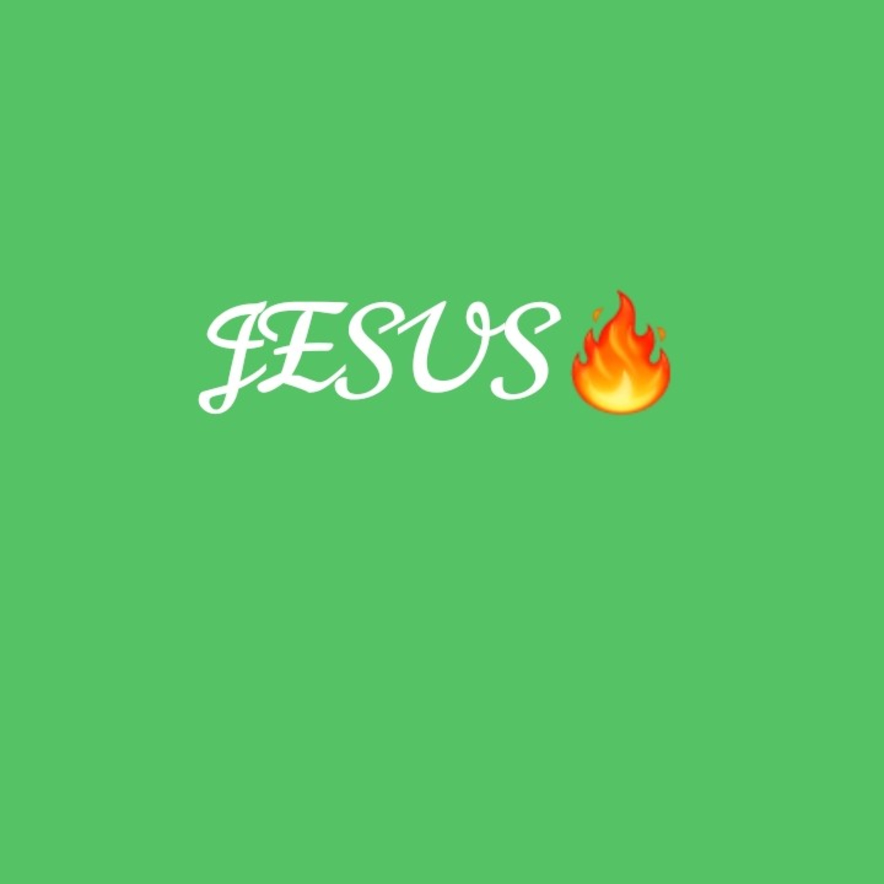 Jesus the word of faith episode artwork