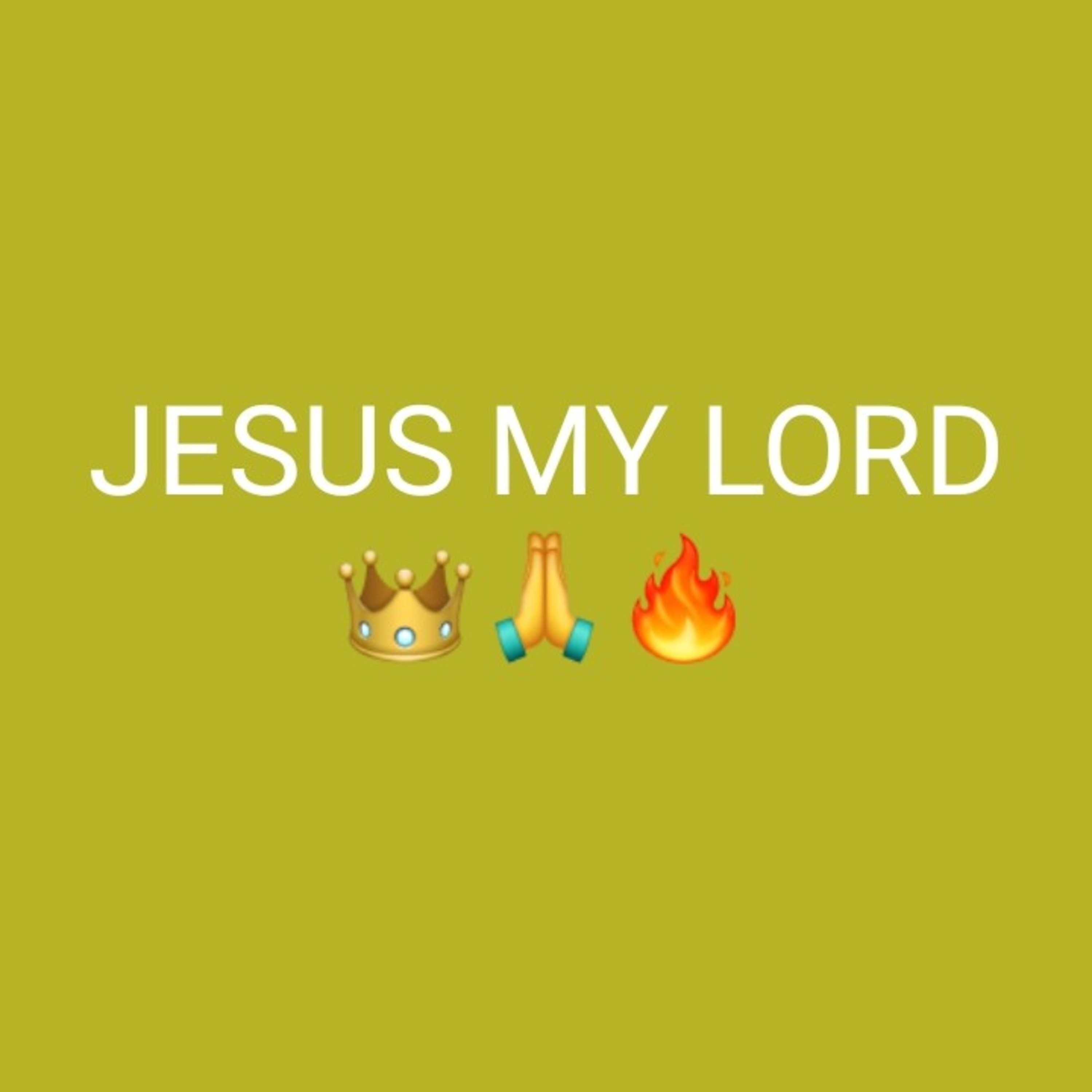 JESUS MY LORD episode artwork