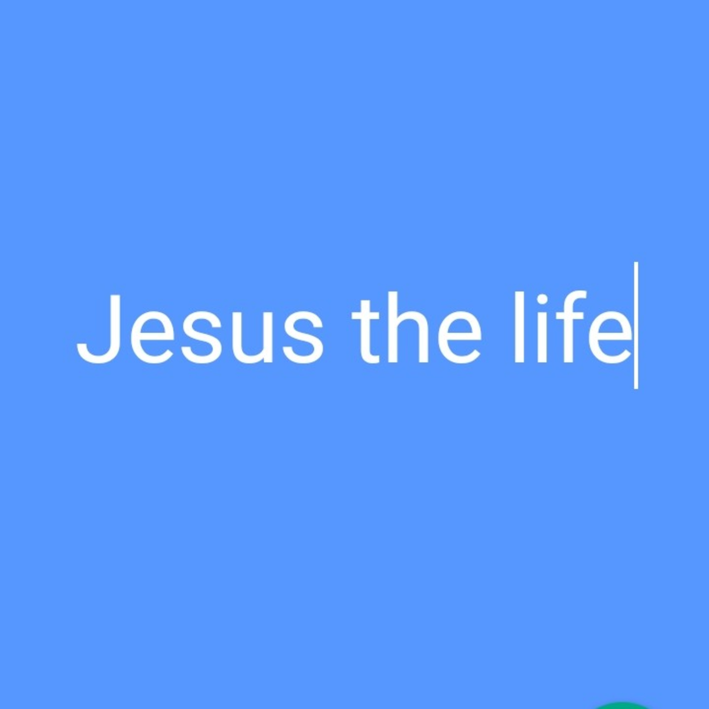 Jesus the life episode artwork