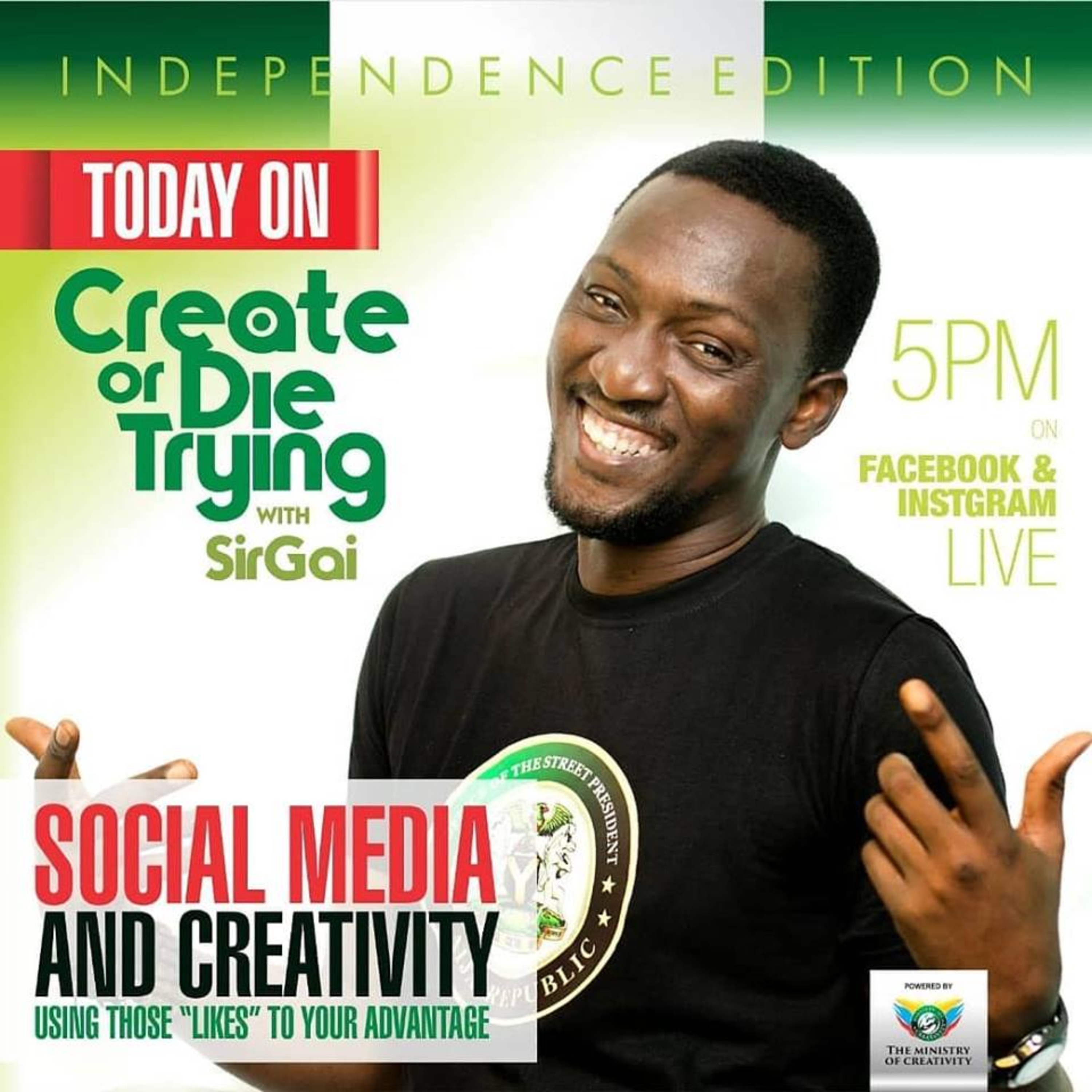 CODT Social Media and Creativity