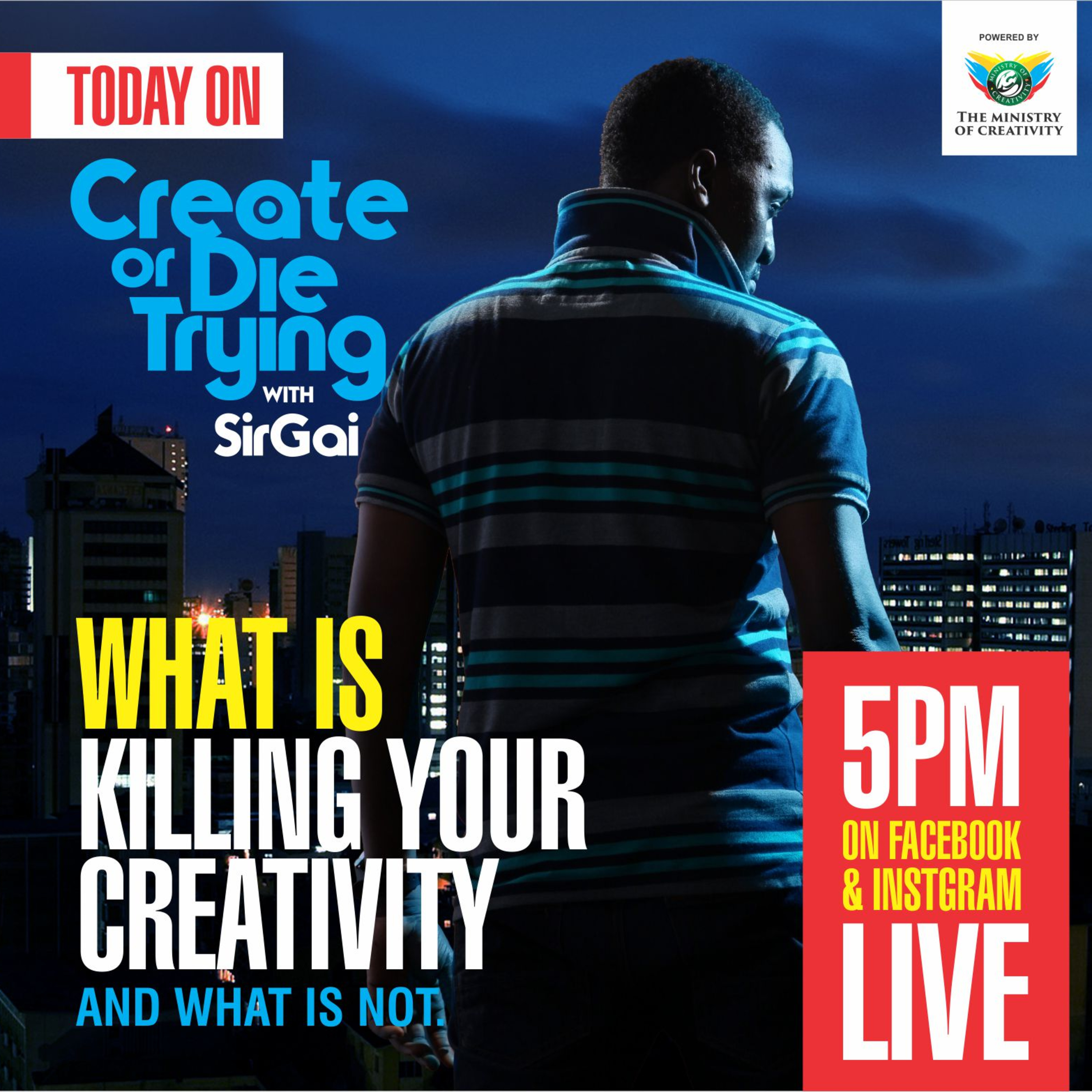 CODT whats killing your creativity?