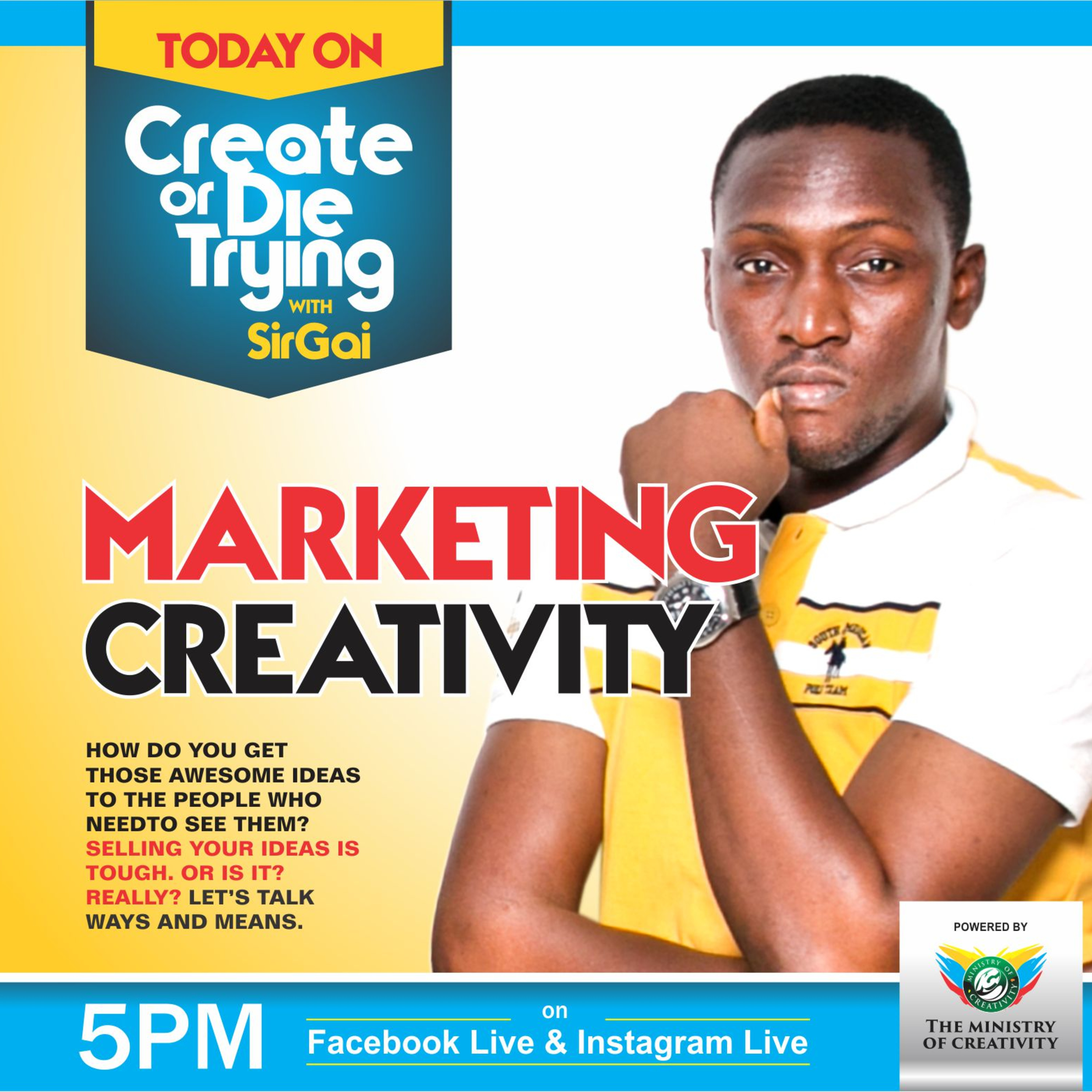CODT Marketing your Creativity