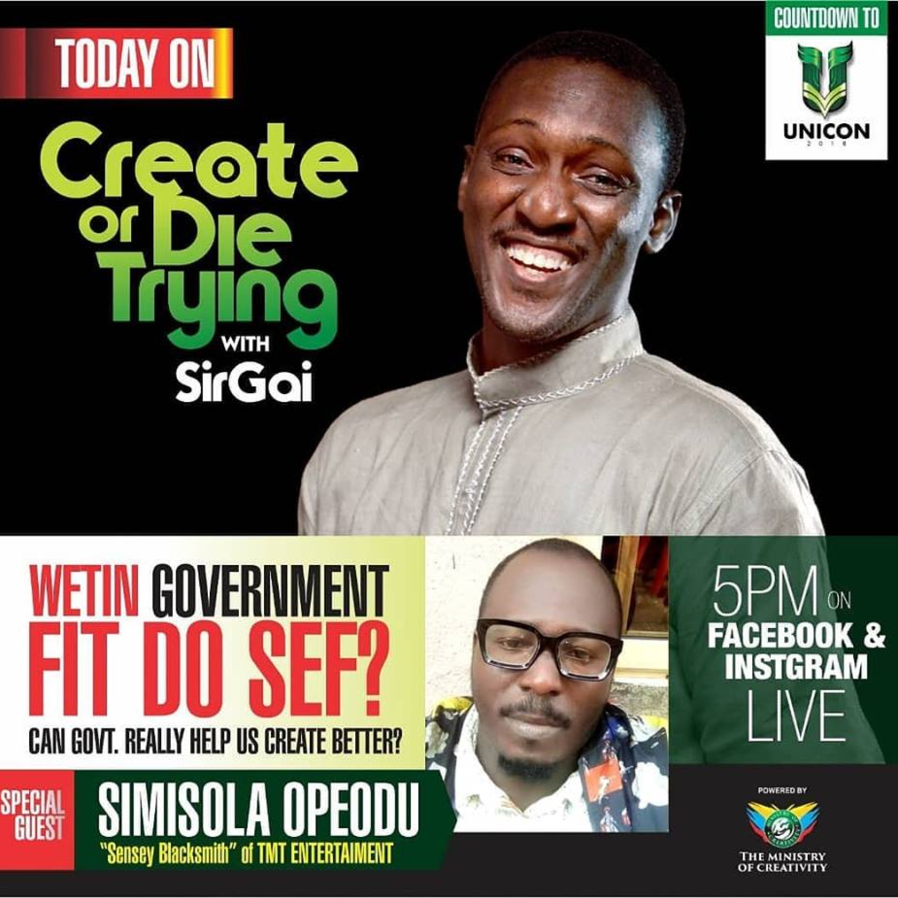 CODT What can the Government really do?