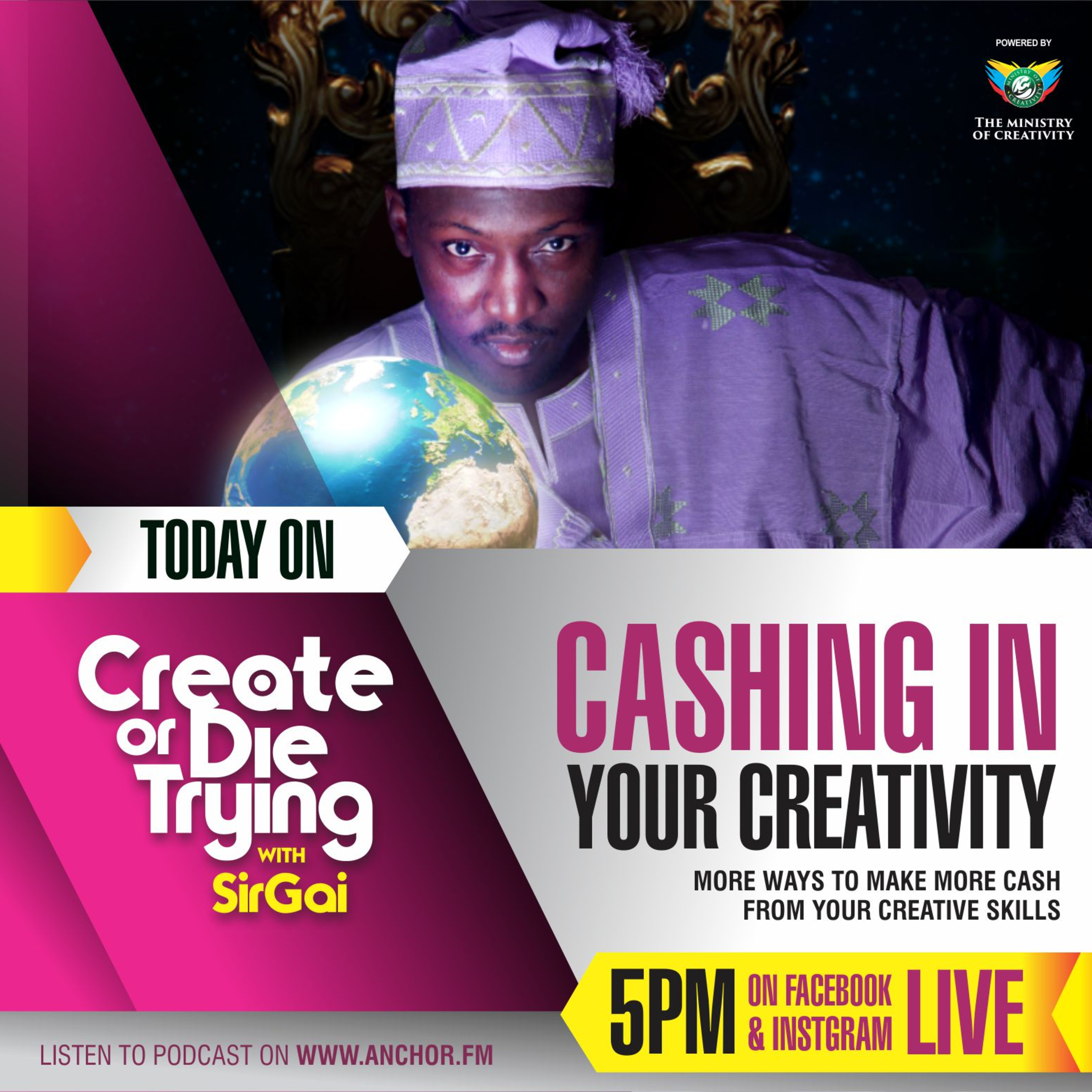CODT CASHING IN ON YOUR CREATIVITY
