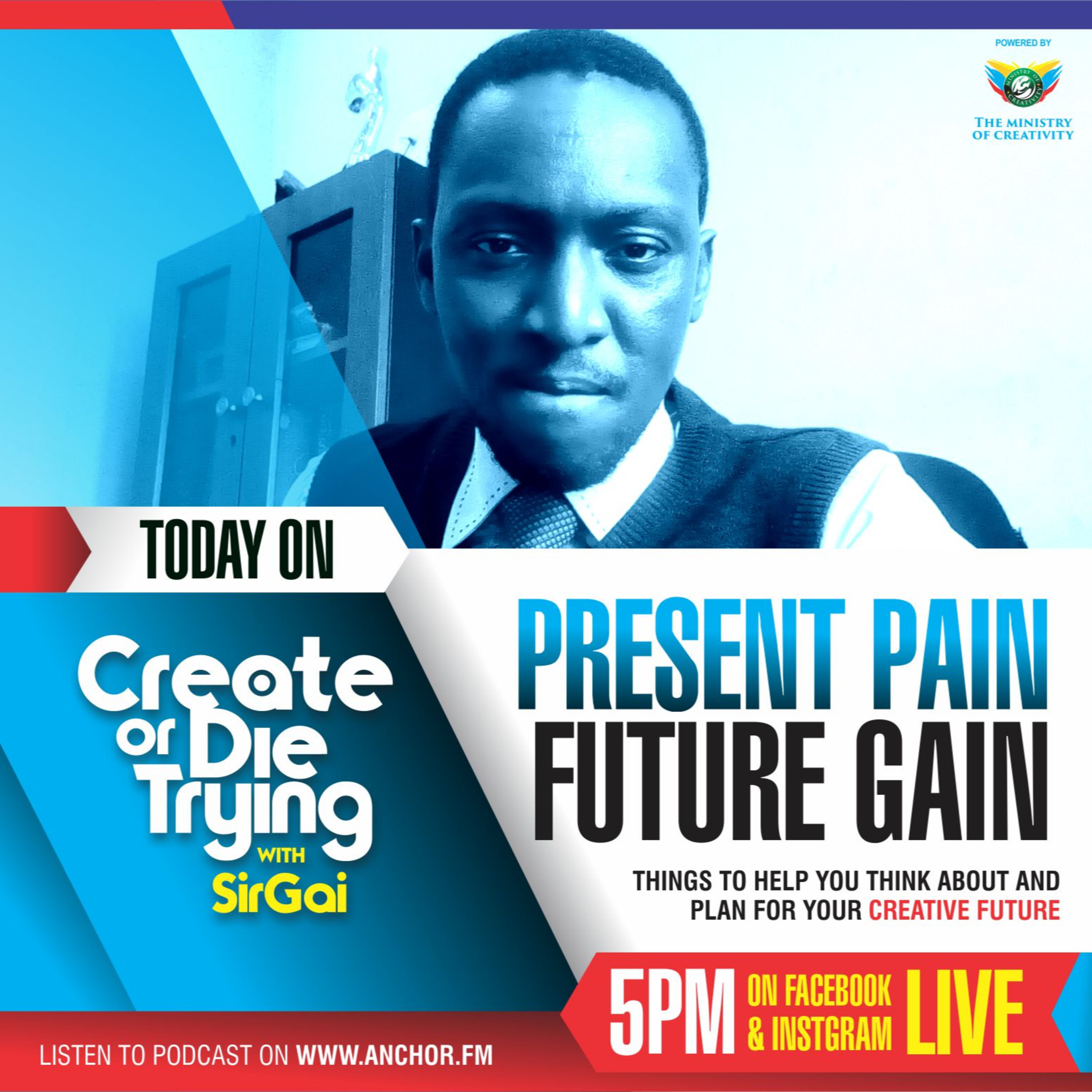 Present pain, Future Gain