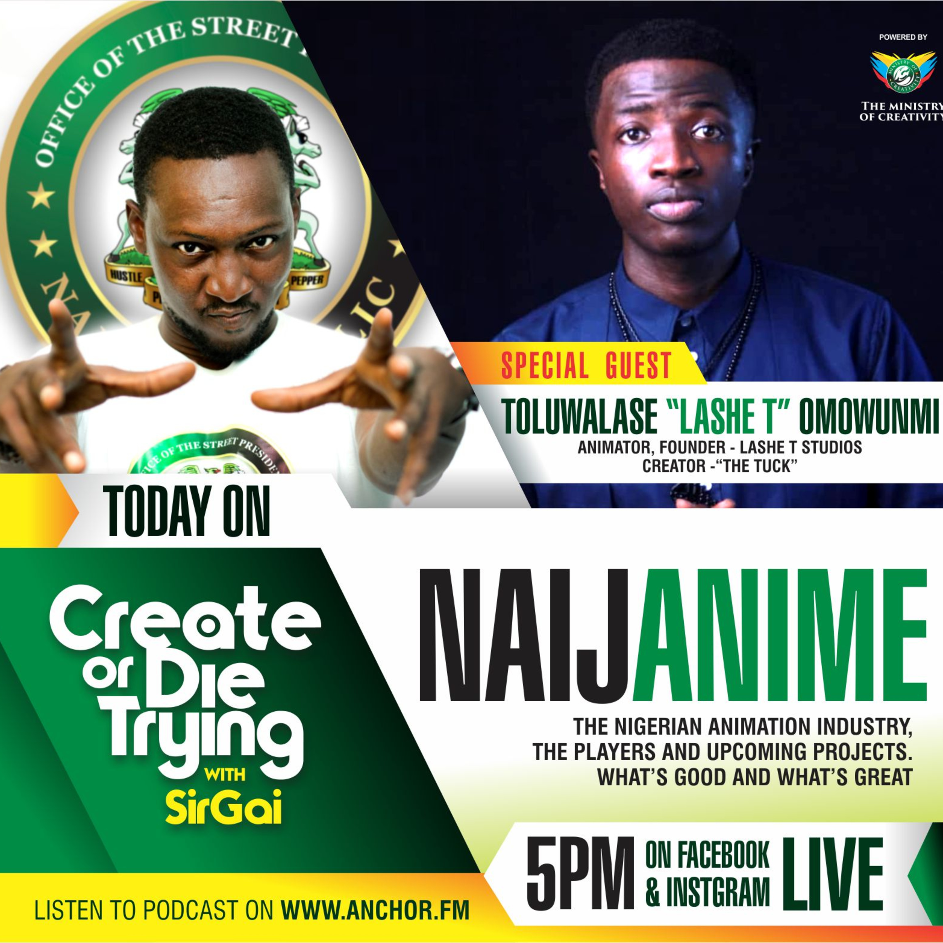 NAIJANIME: THE NIGERIAN ANIMATION INDUSTRY