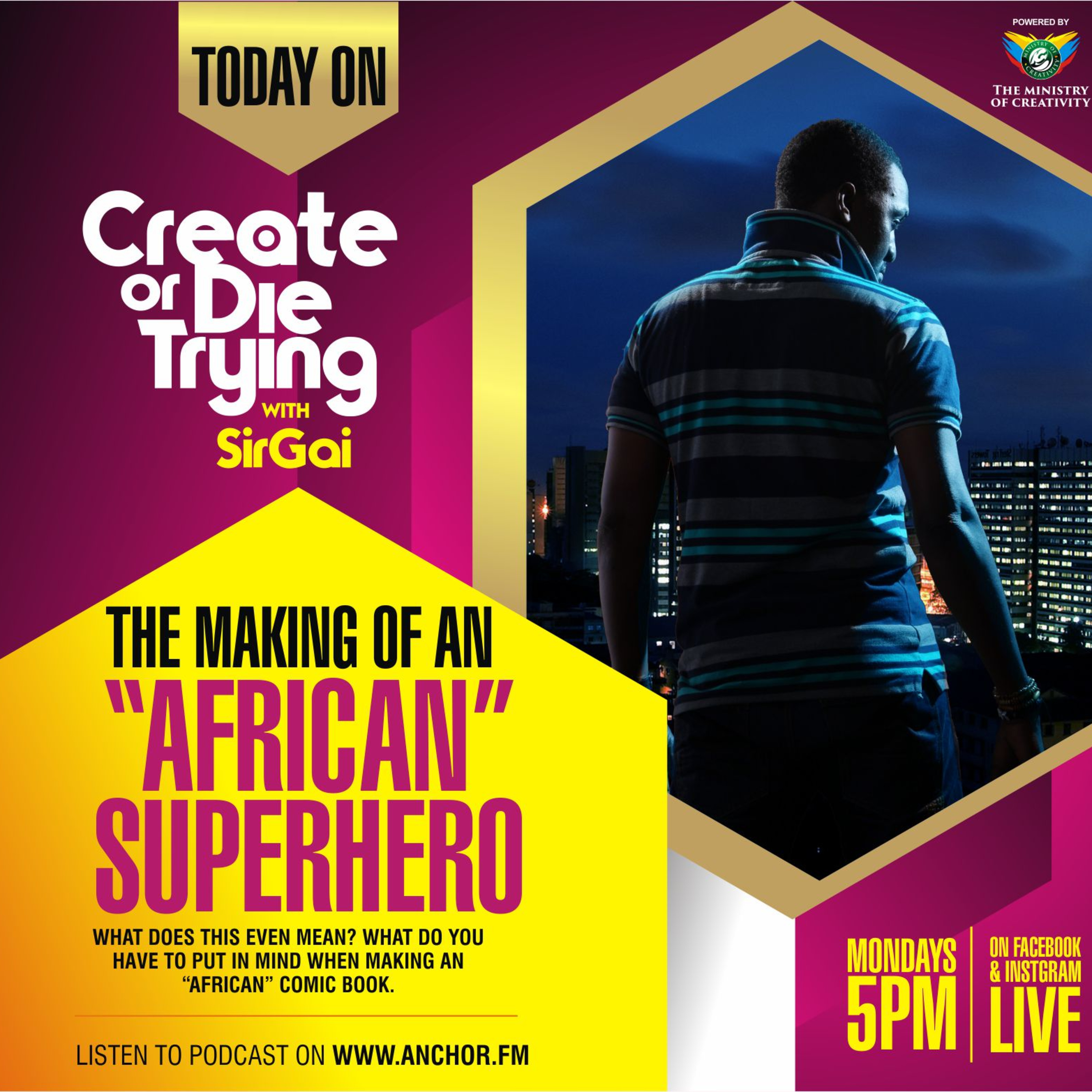 CODT Making the AFRICAN SUPERHERO