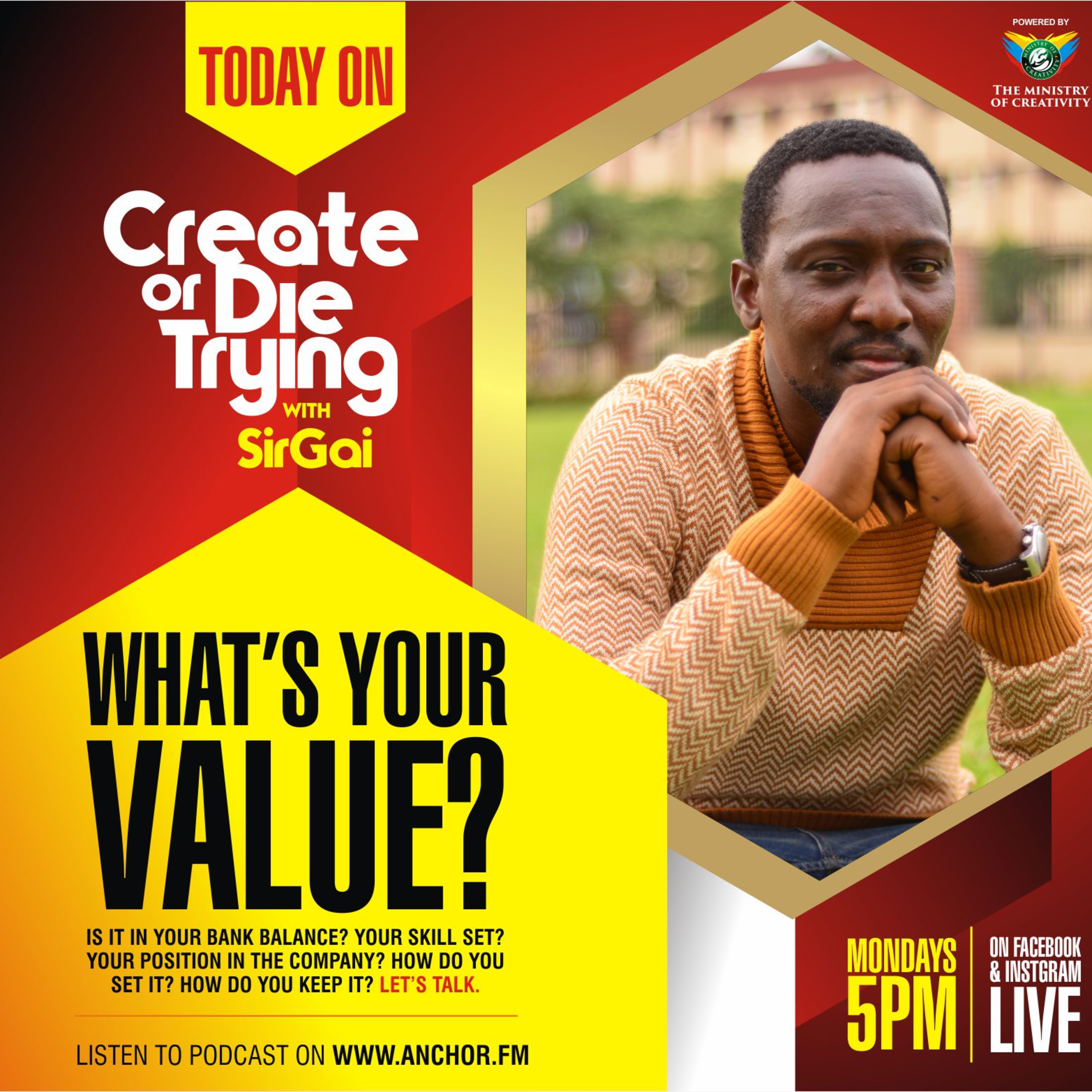CODT What is your value?