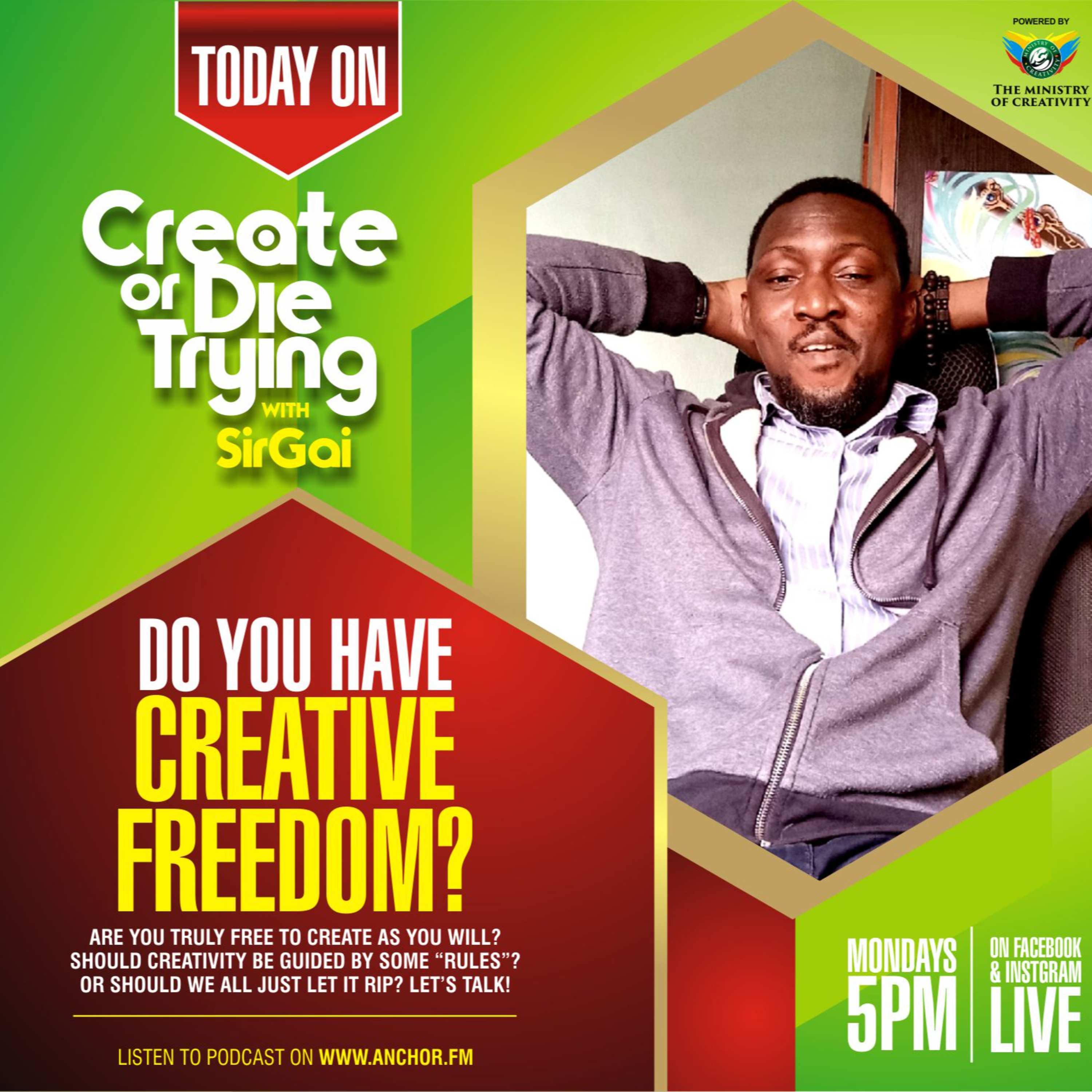 CODT Creative Freedom
