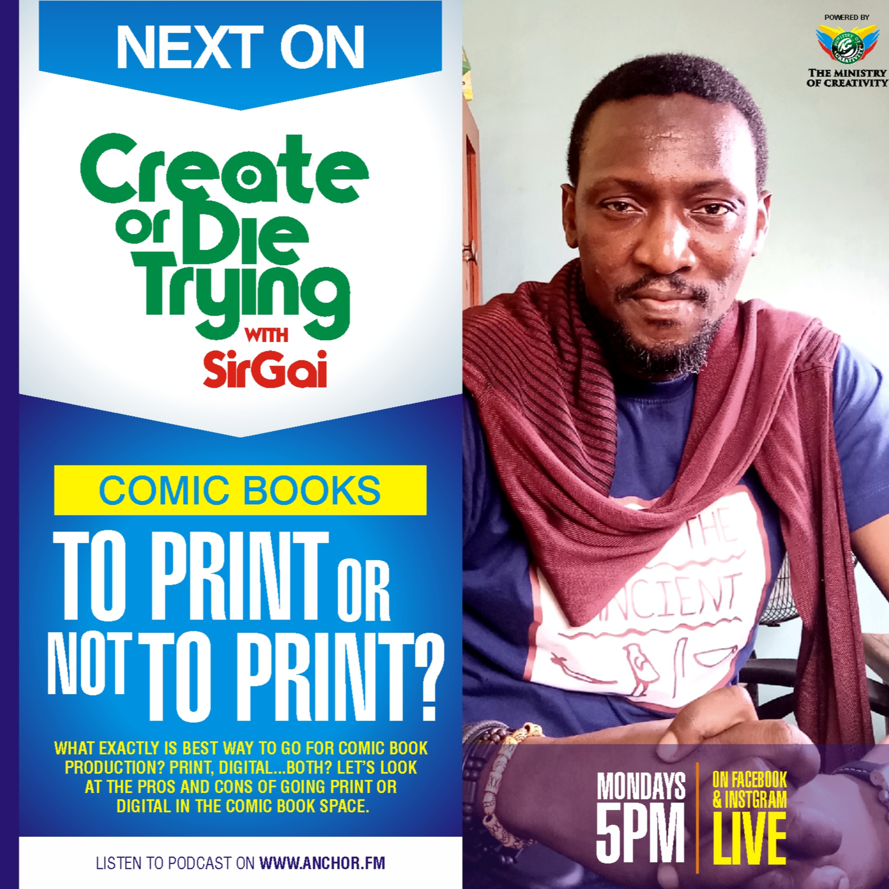 CODT Comic books: To print or not to print