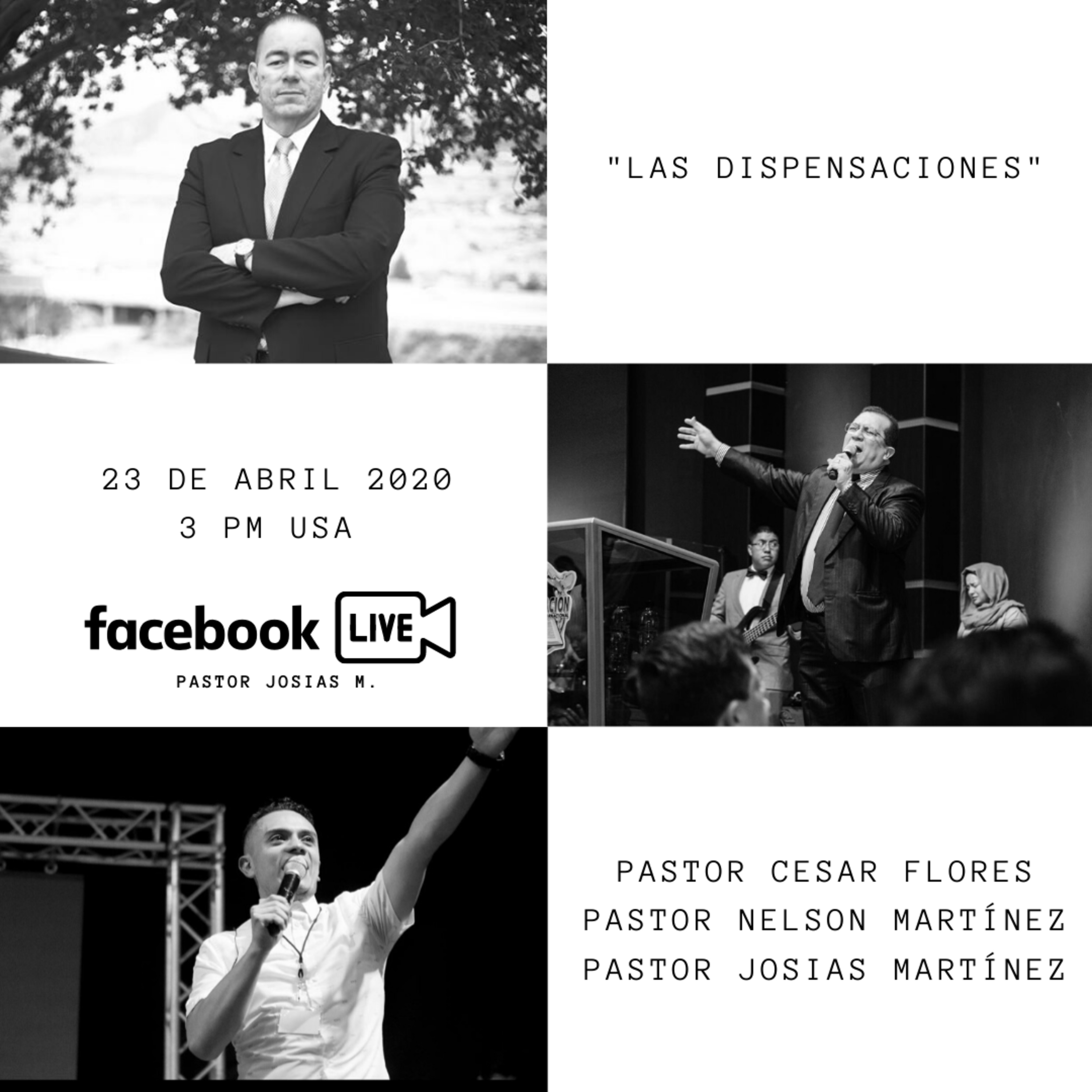 Pastor Josías Martínez