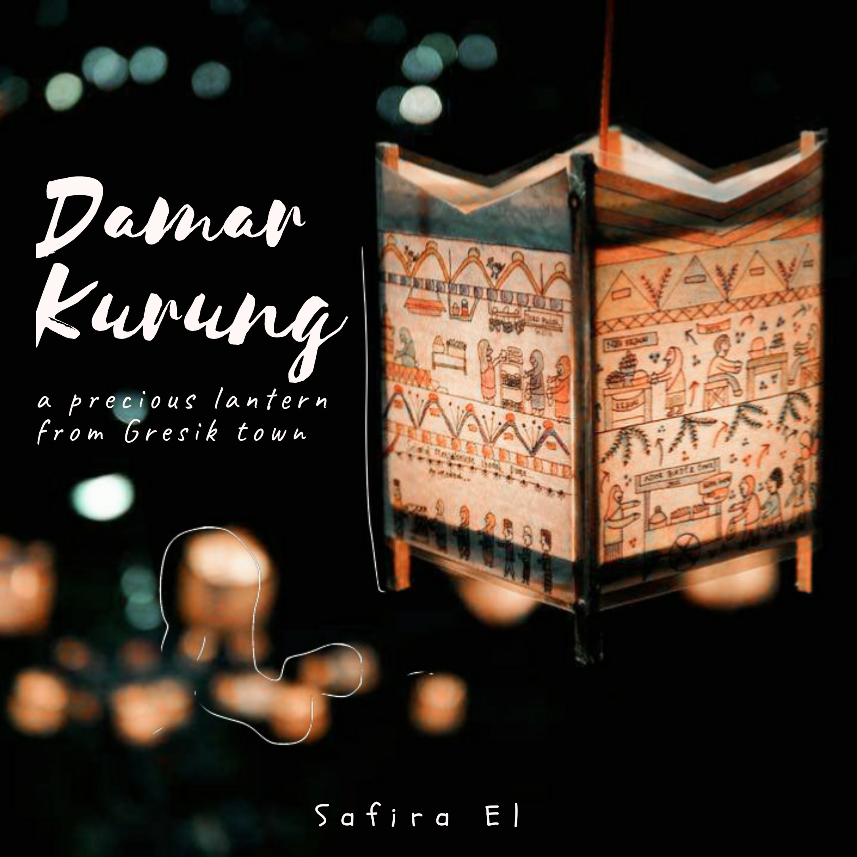 DAMAR KURUNG : a precious lantern from Gresik