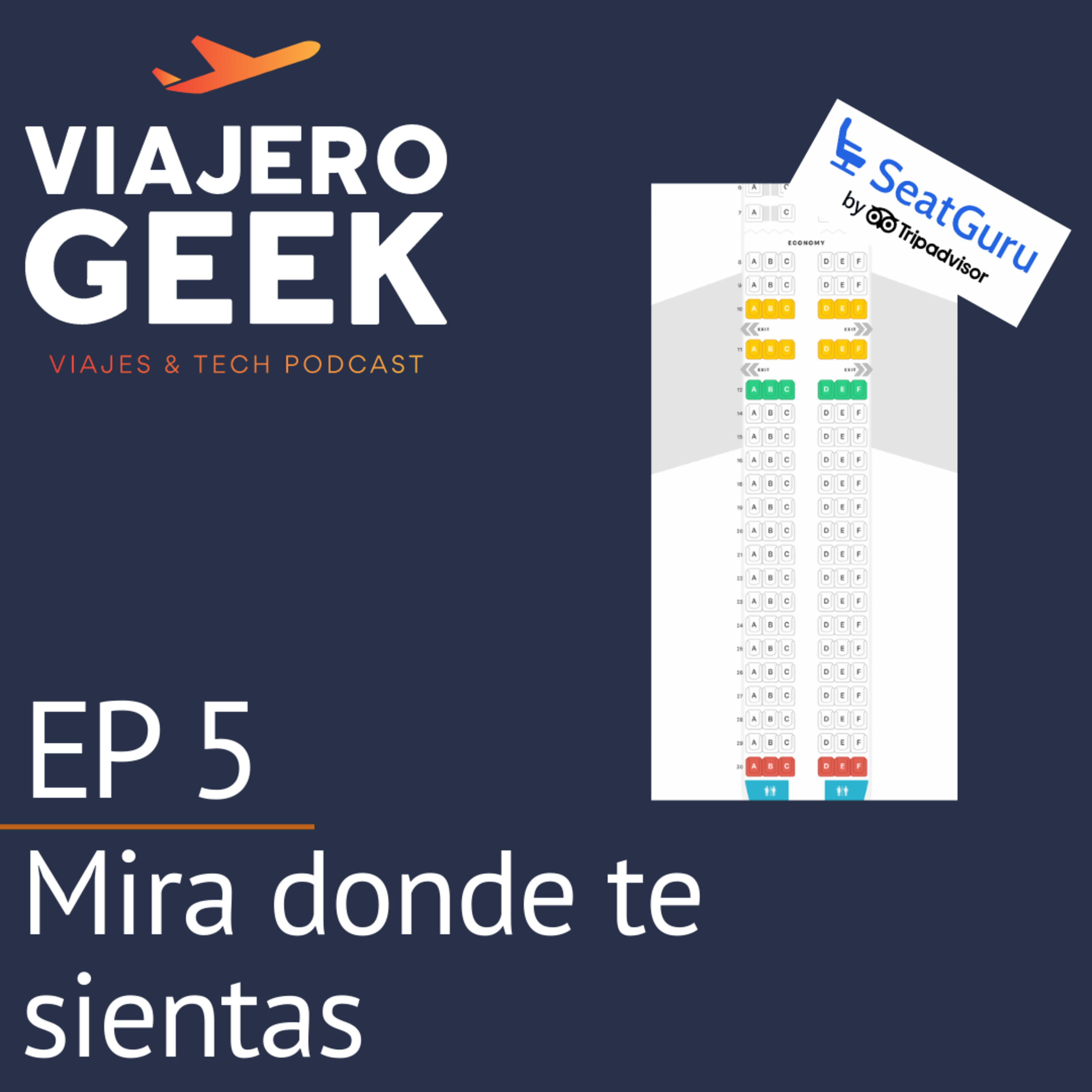 EP5. Mira donde te sientas episode artwork